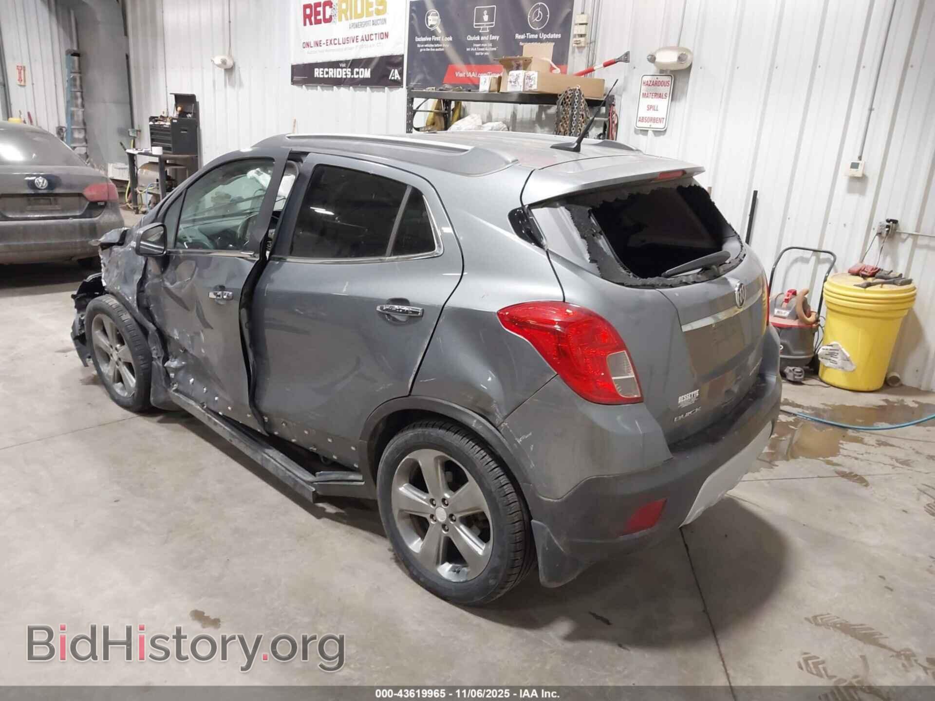 2014 BUICK ENCORE - VIN: KL4CJFSB5EB582985 - Фото 3