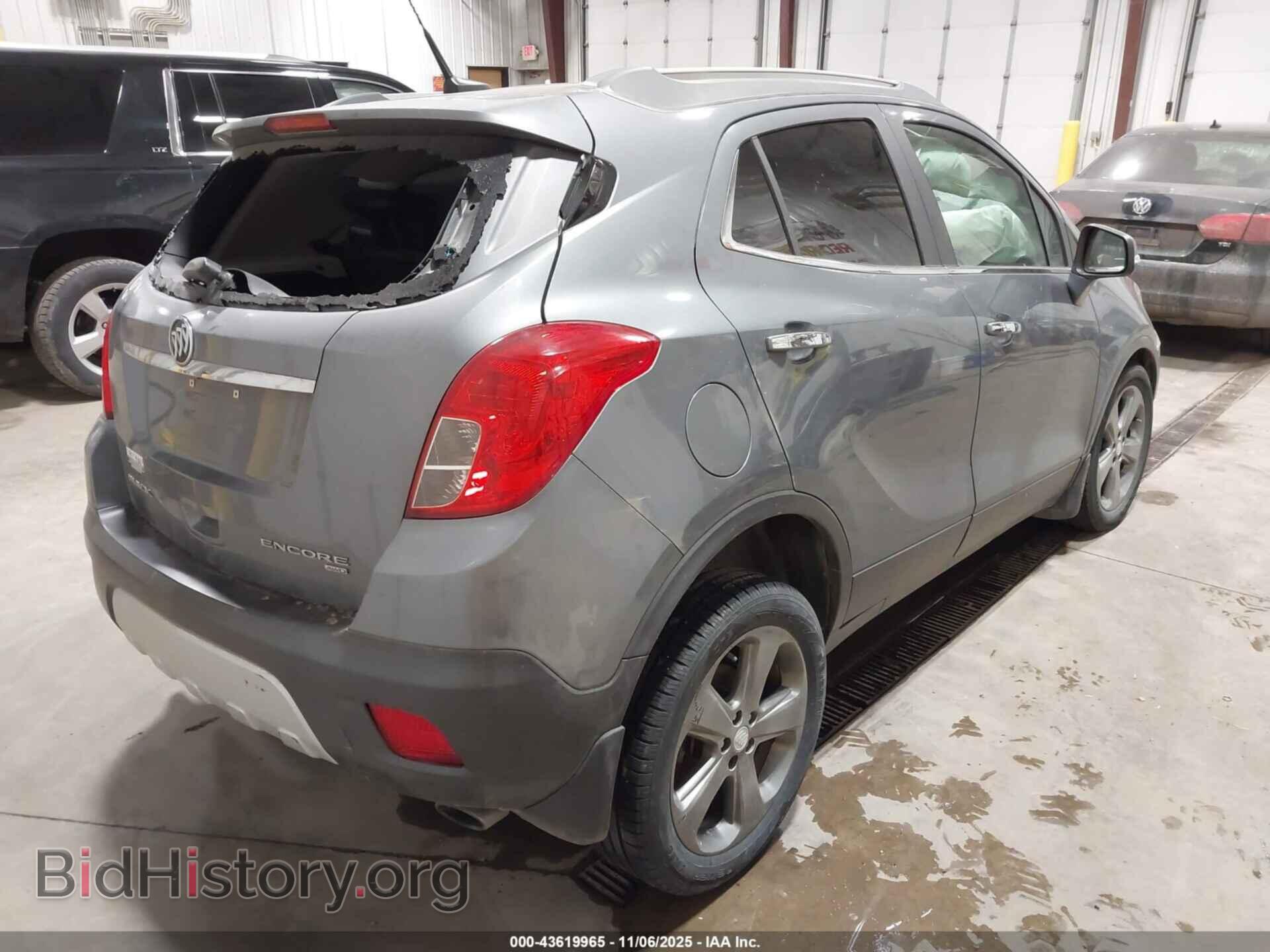 2014 BUICK ENCORE - VIN: KL4CJFSB5EB582985 - Фото 4