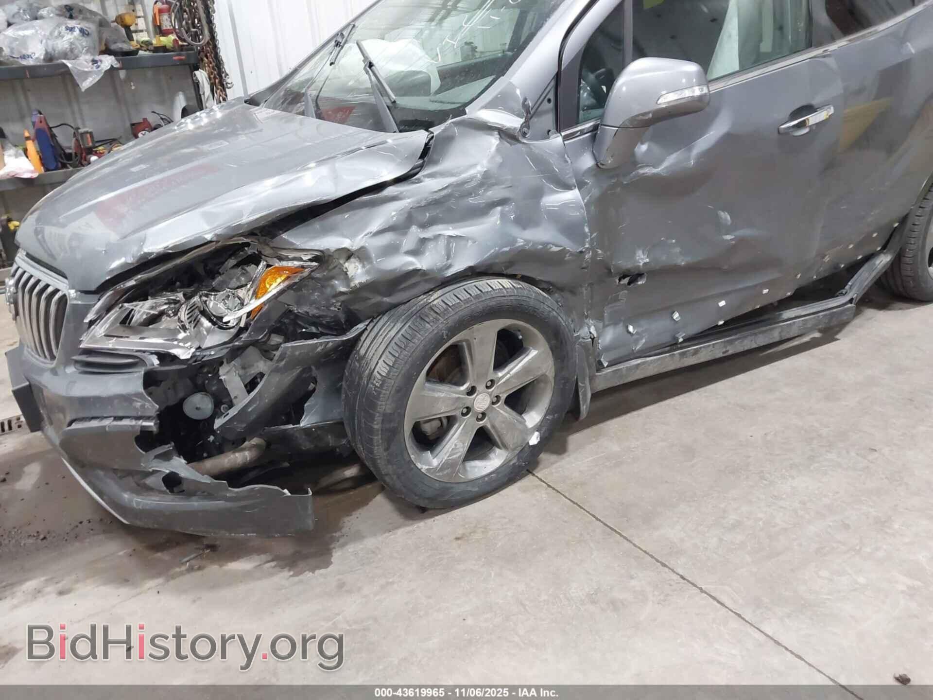 2014 BUICK ENCORE - VIN: KL4CJFSB5EB582985 - Фото 6