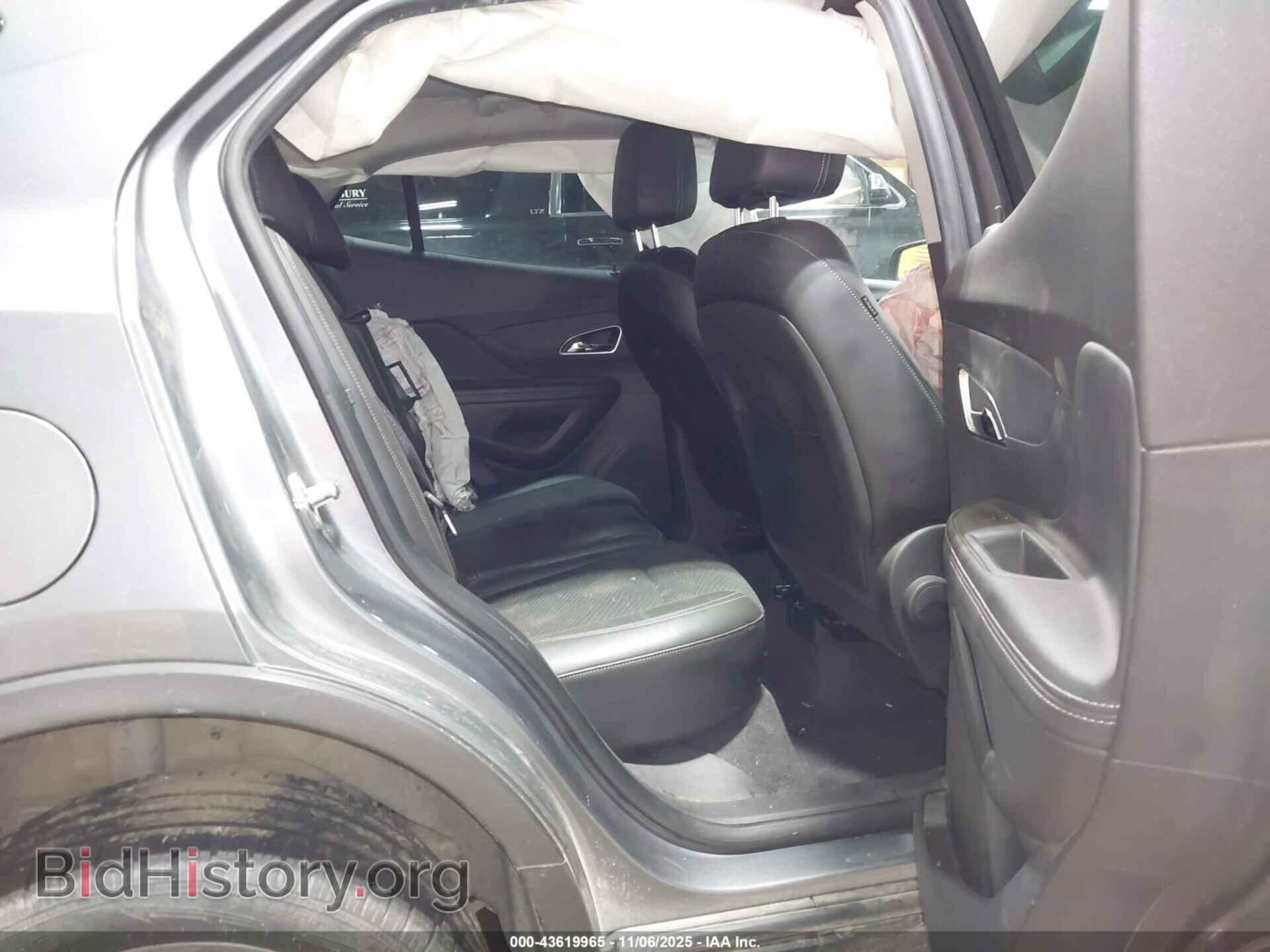 2014 BUICK ENCORE - VIN: KL4CJFSB5EB582985 - Фото 8