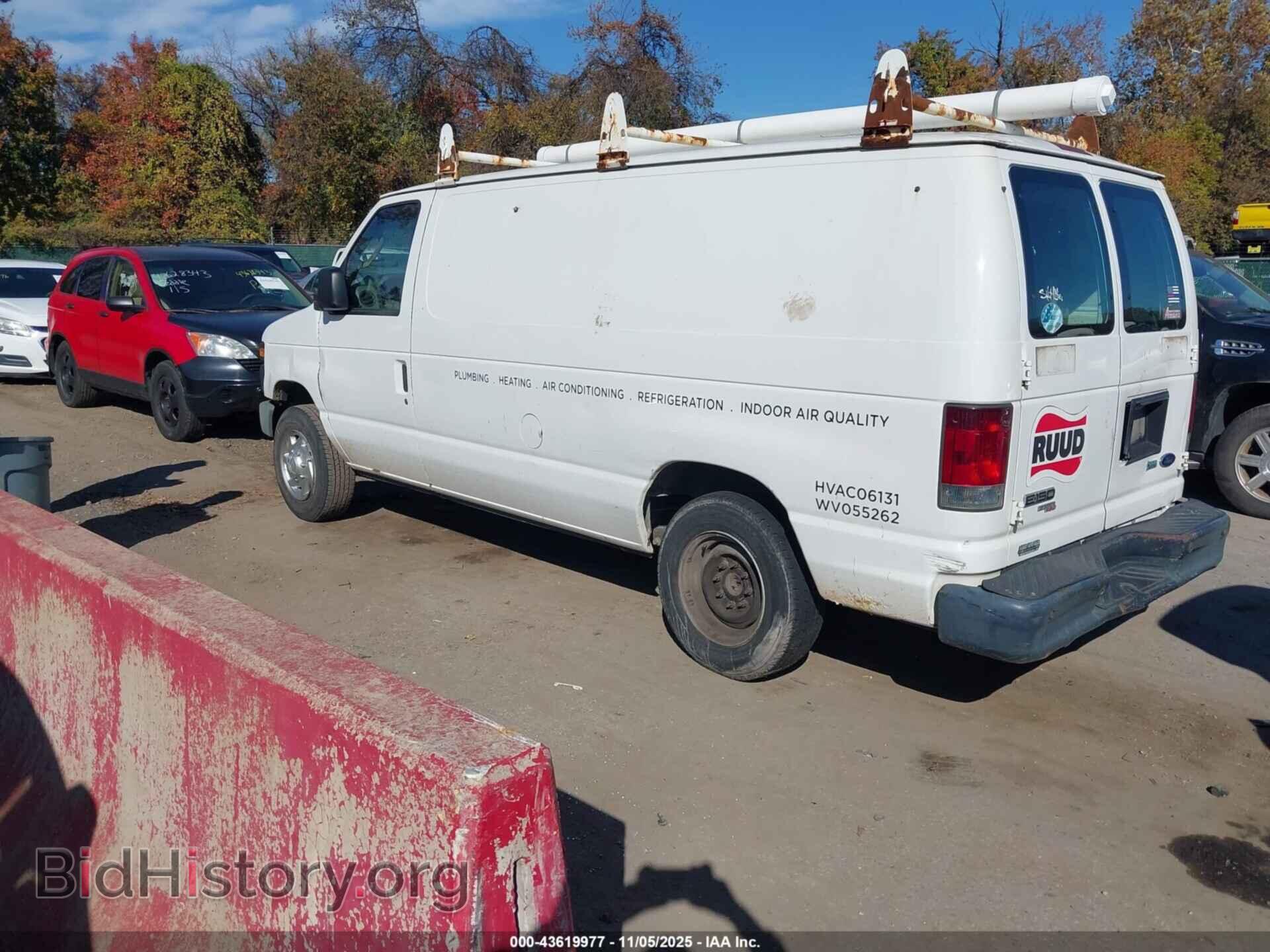 2011 FORD E-150 - VIN: 1FTNE1EW0BDB11573 - Фото 3