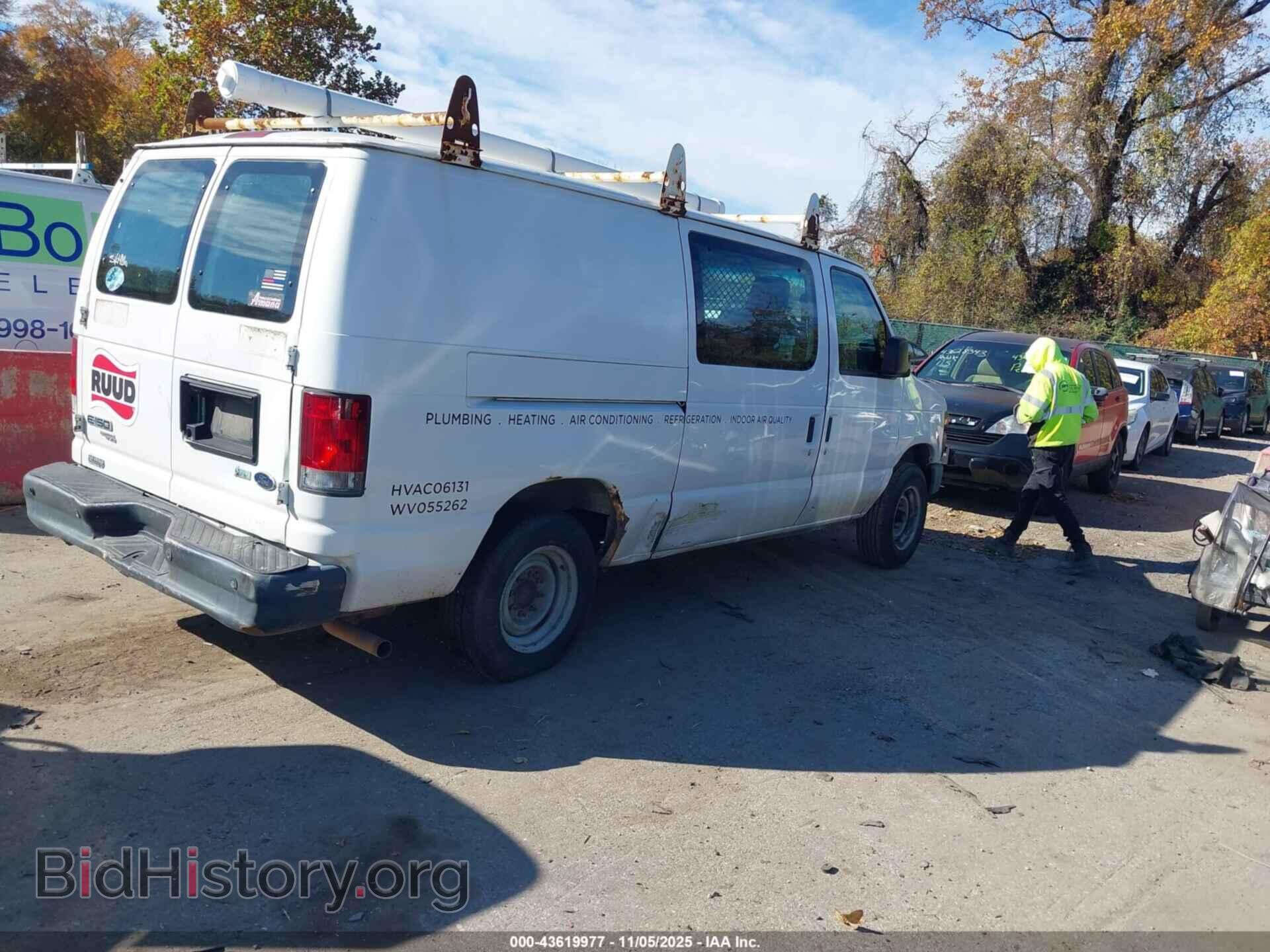 2011 FORD E-150 - VIN: 1FTNE1EW0BDB11573 - Фото 4