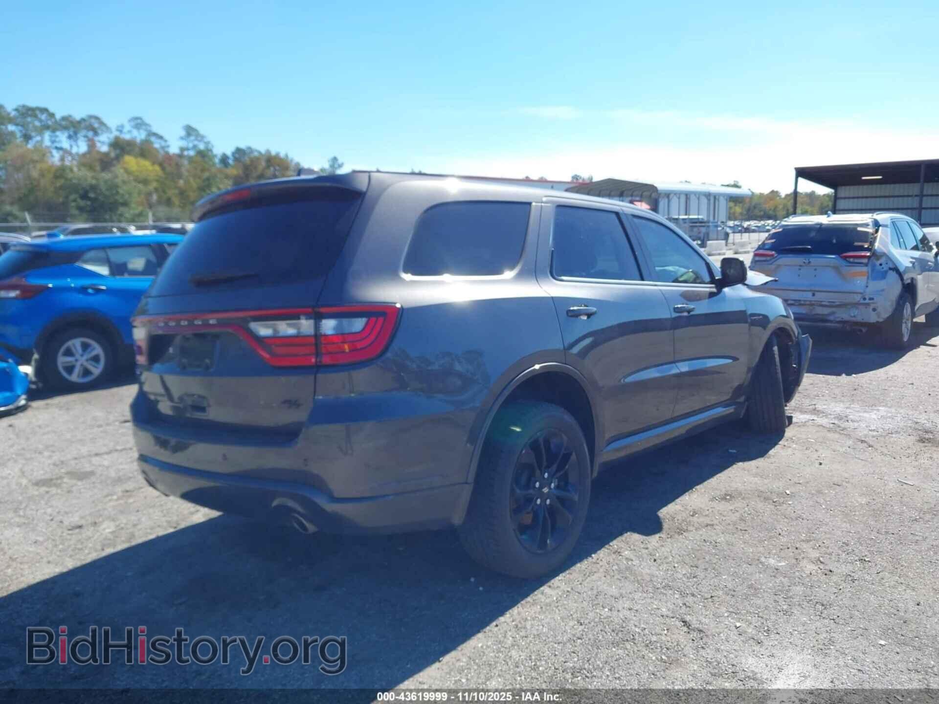 2020 DODGE DURANGO - VIN: 1C4SDJCT9LC253474 - Фото 4
