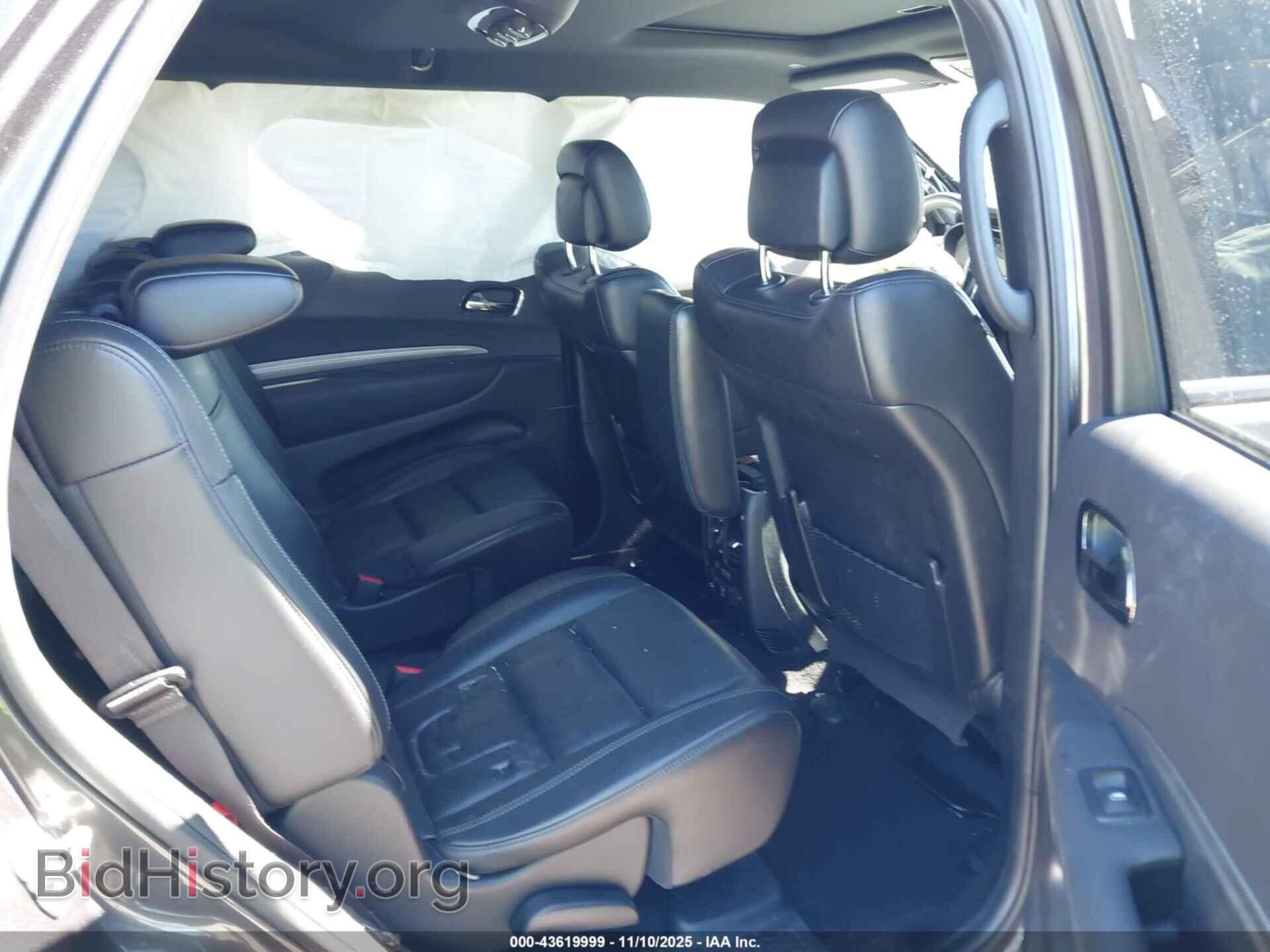 2020 DODGE DURANGO - VIN: 1C4SDJCT9LC253474 - Фото 8