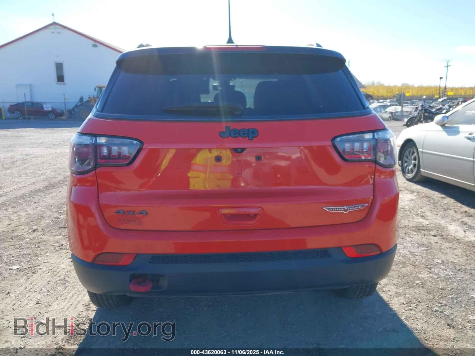 2017 JEEP NEW COMPASS - VIN: 3C4NJDDB9HT680100 - Фото 16