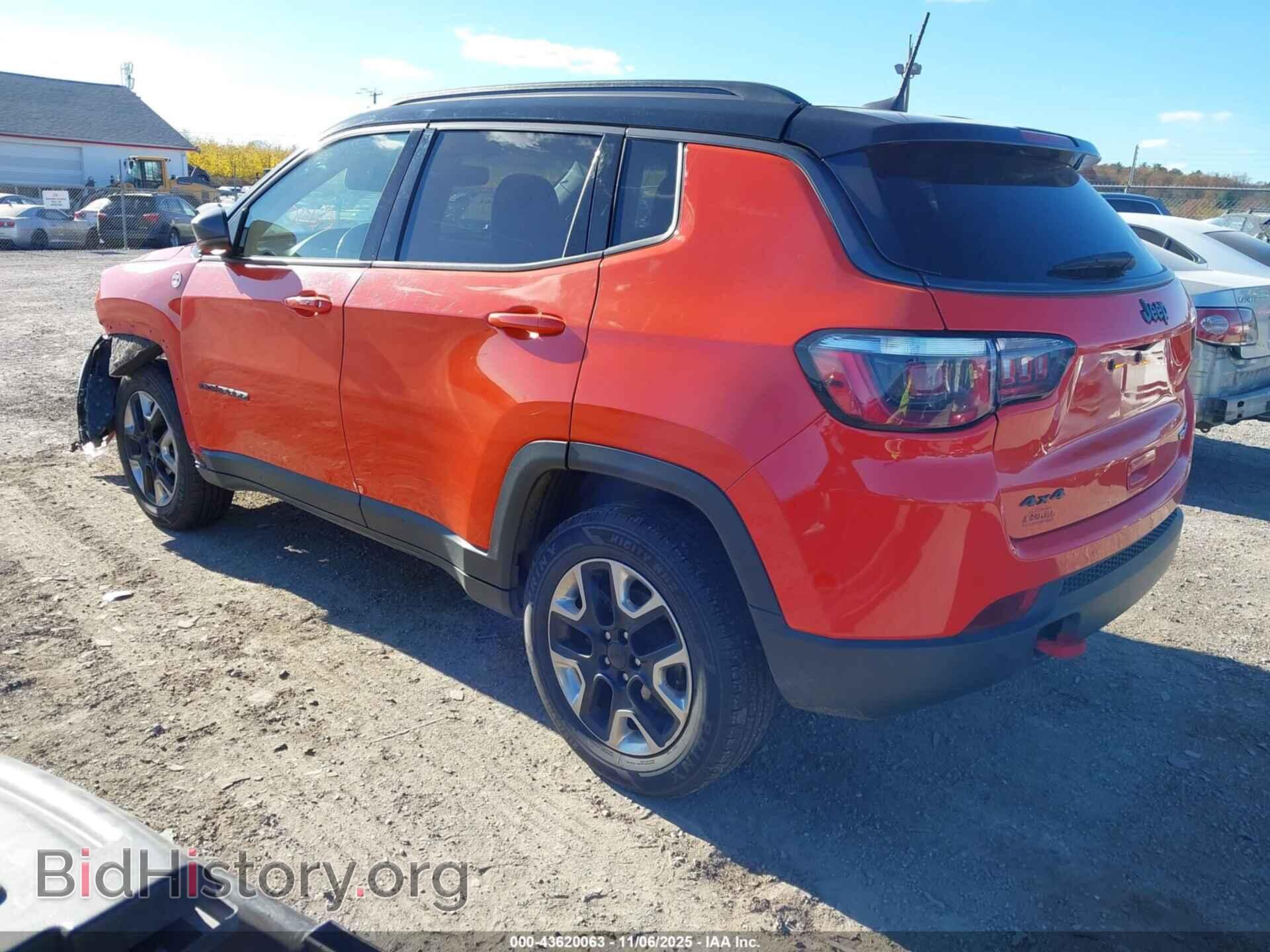 2017 JEEP NEW COMPASS - VIN: 3C4NJDDB9HT680100 - Фото 3