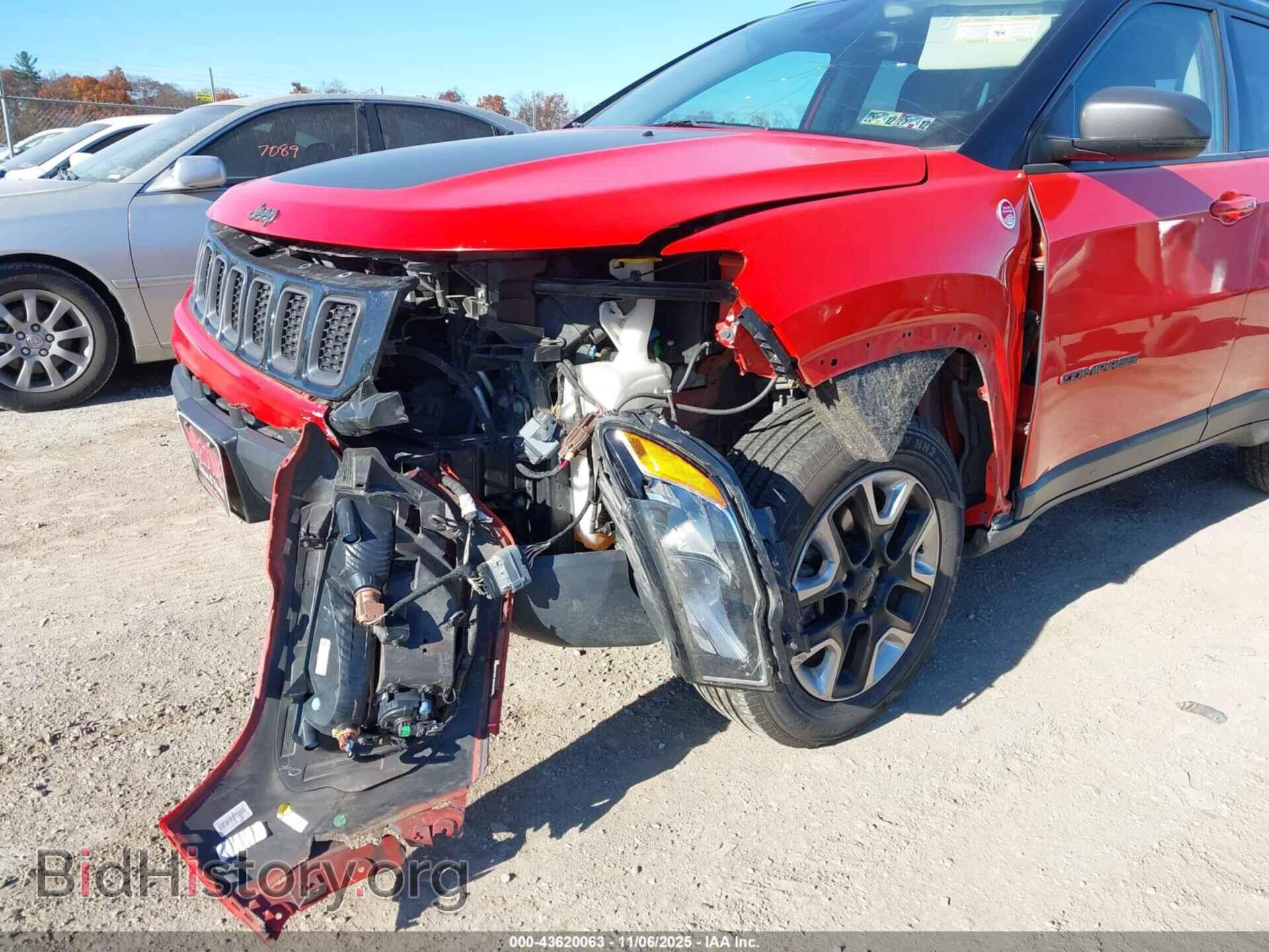 2017 JEEP NEW COMPASS - VIN: 3C4NJDDB9HT680100 - Фото 6