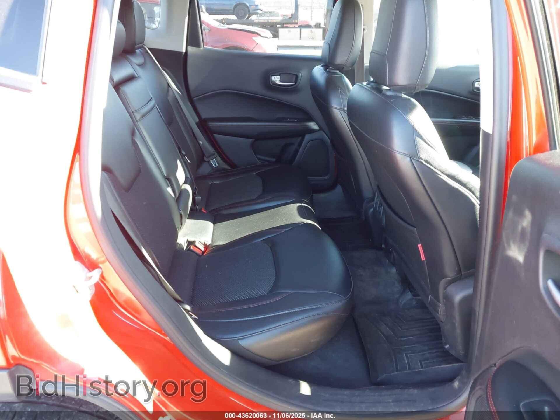 2017 JEEP NEW COMPASS - VIN: 3C4NJDDB9HT680100 - Фото 8