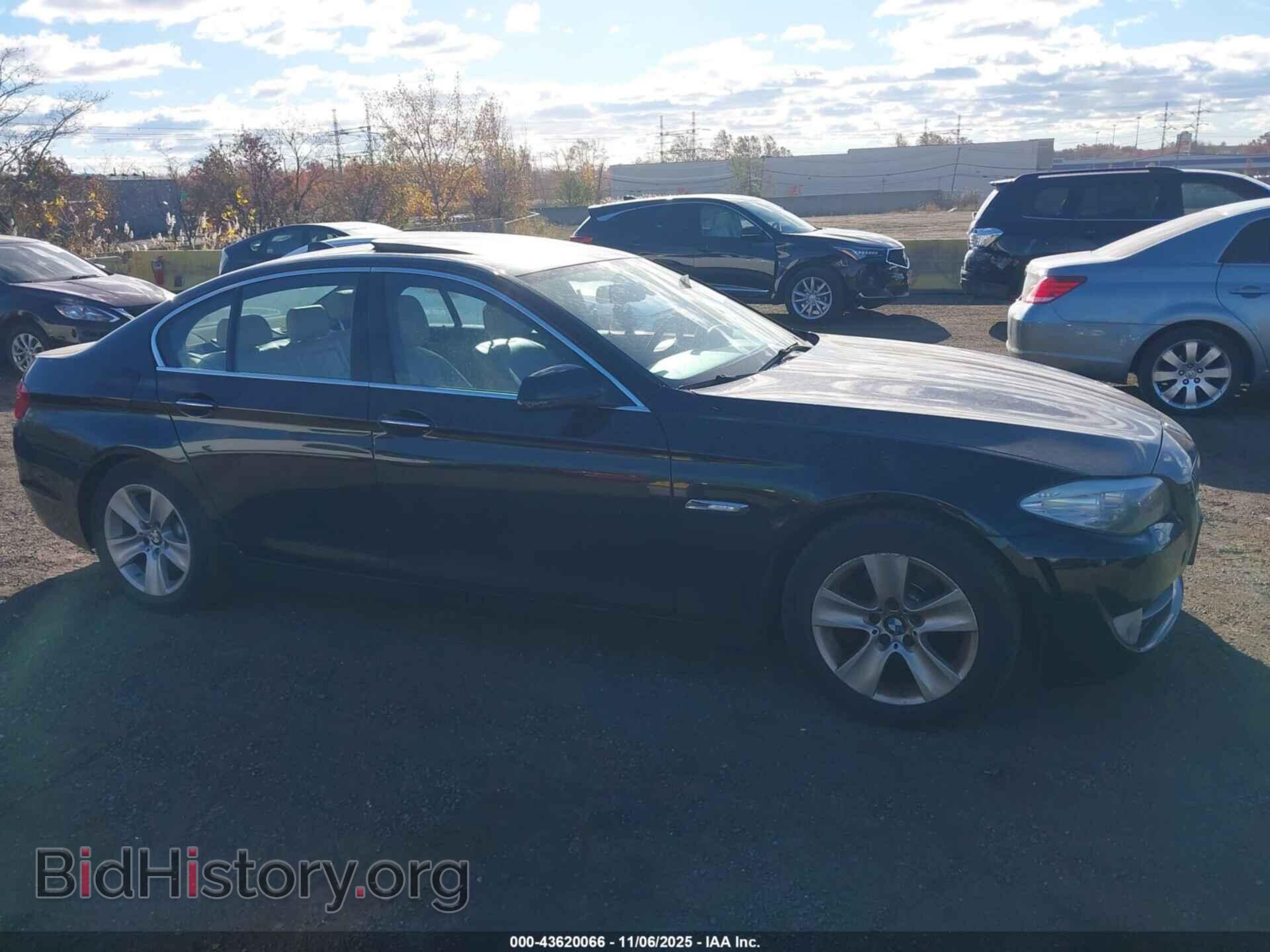 2011 BMW 528I - VIN: WBAFR1C58BC741153 - Фото 13
