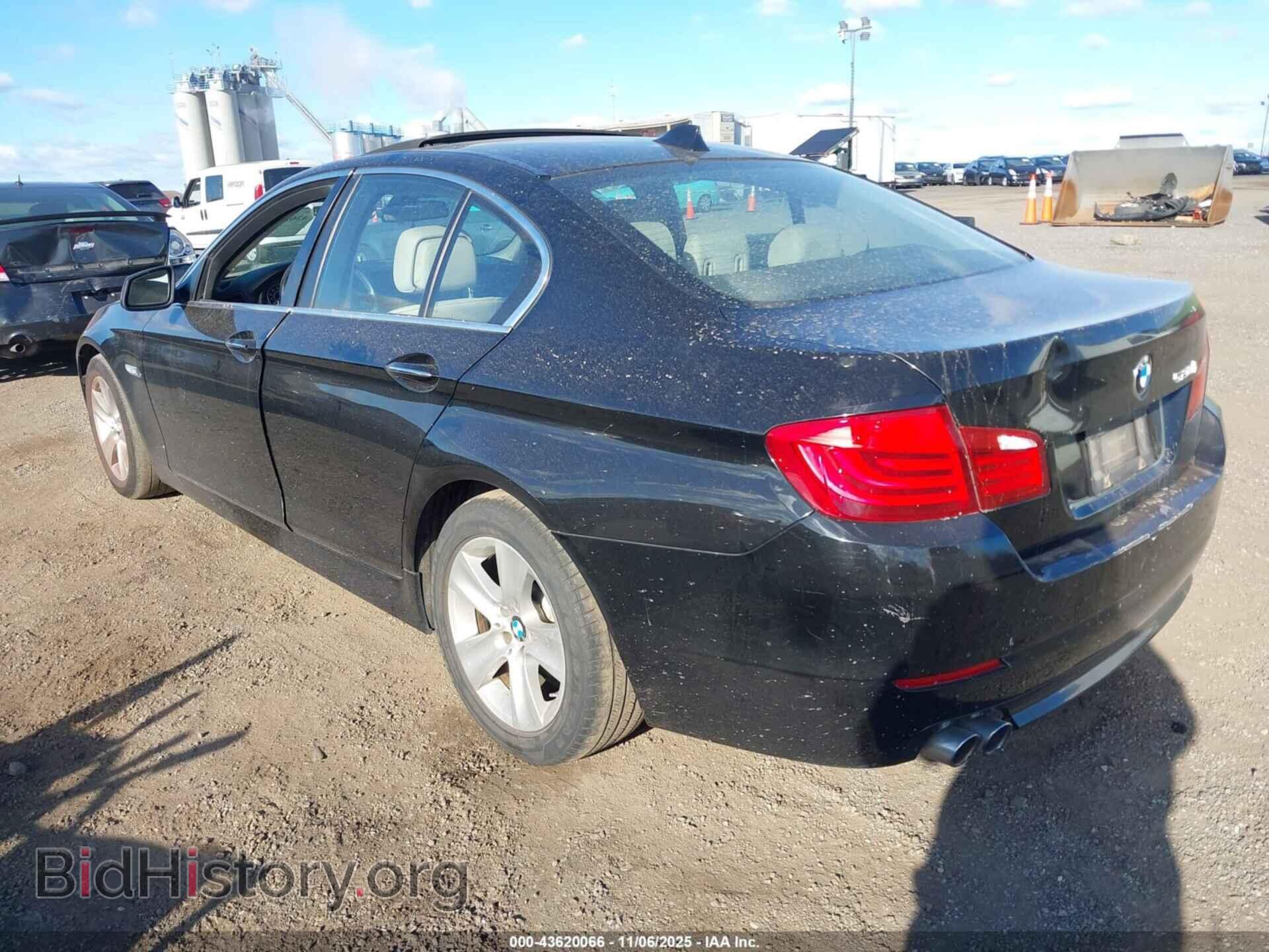 2011 BMW 528I - VIN: WBAFR1C58BC741153 - Фото 3