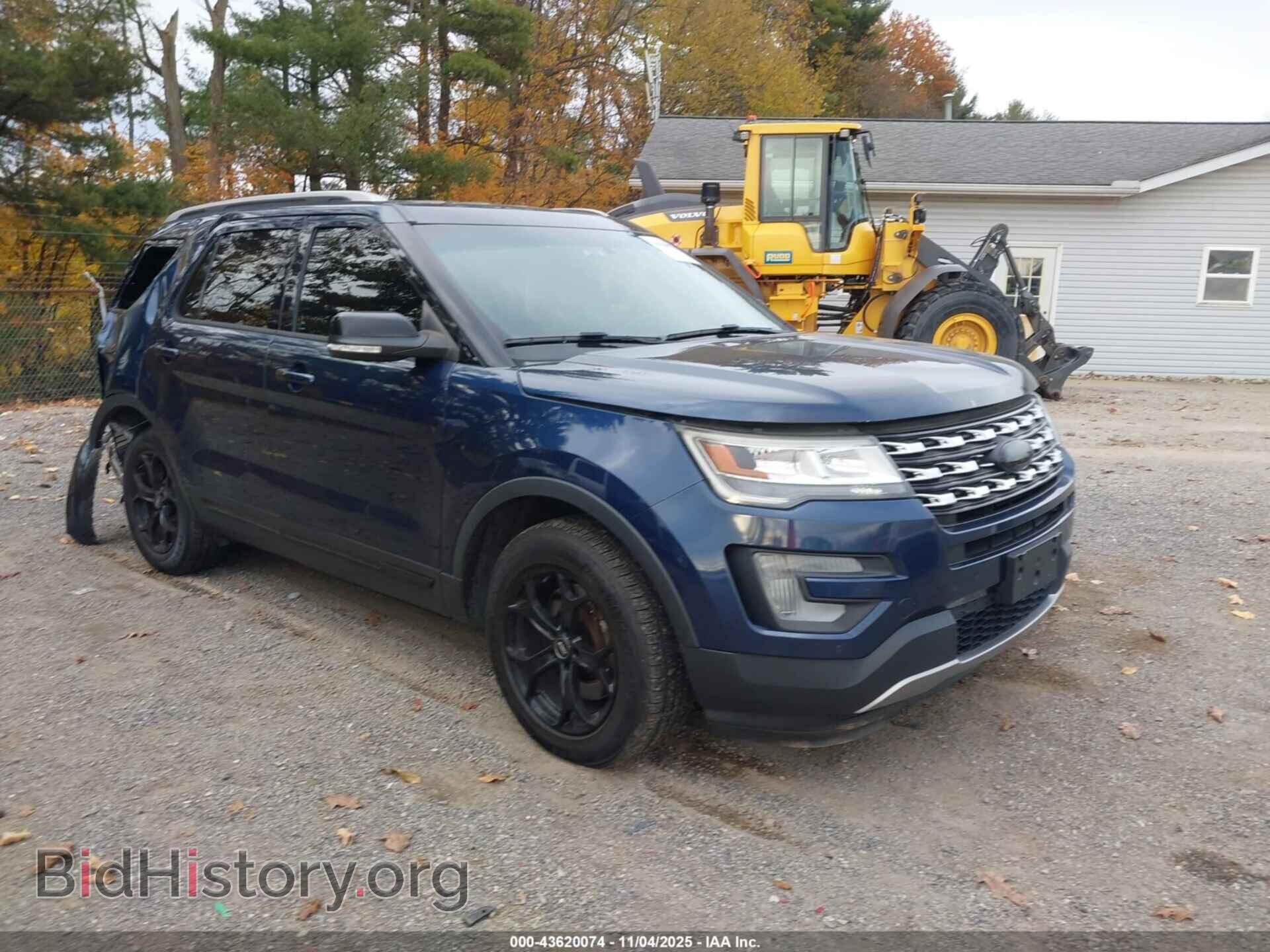 Фотография 1FM5K8D89GGB68781 - FORD EXPLORER 2016