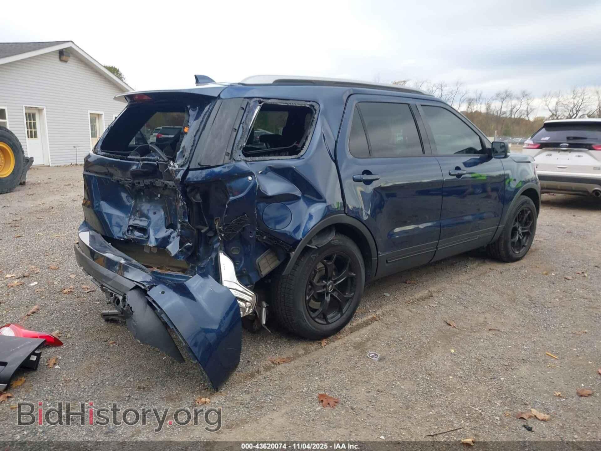 2016 FORD EXPLORER - VIN: 1FM5K8D89GGB68781 - Фото 4