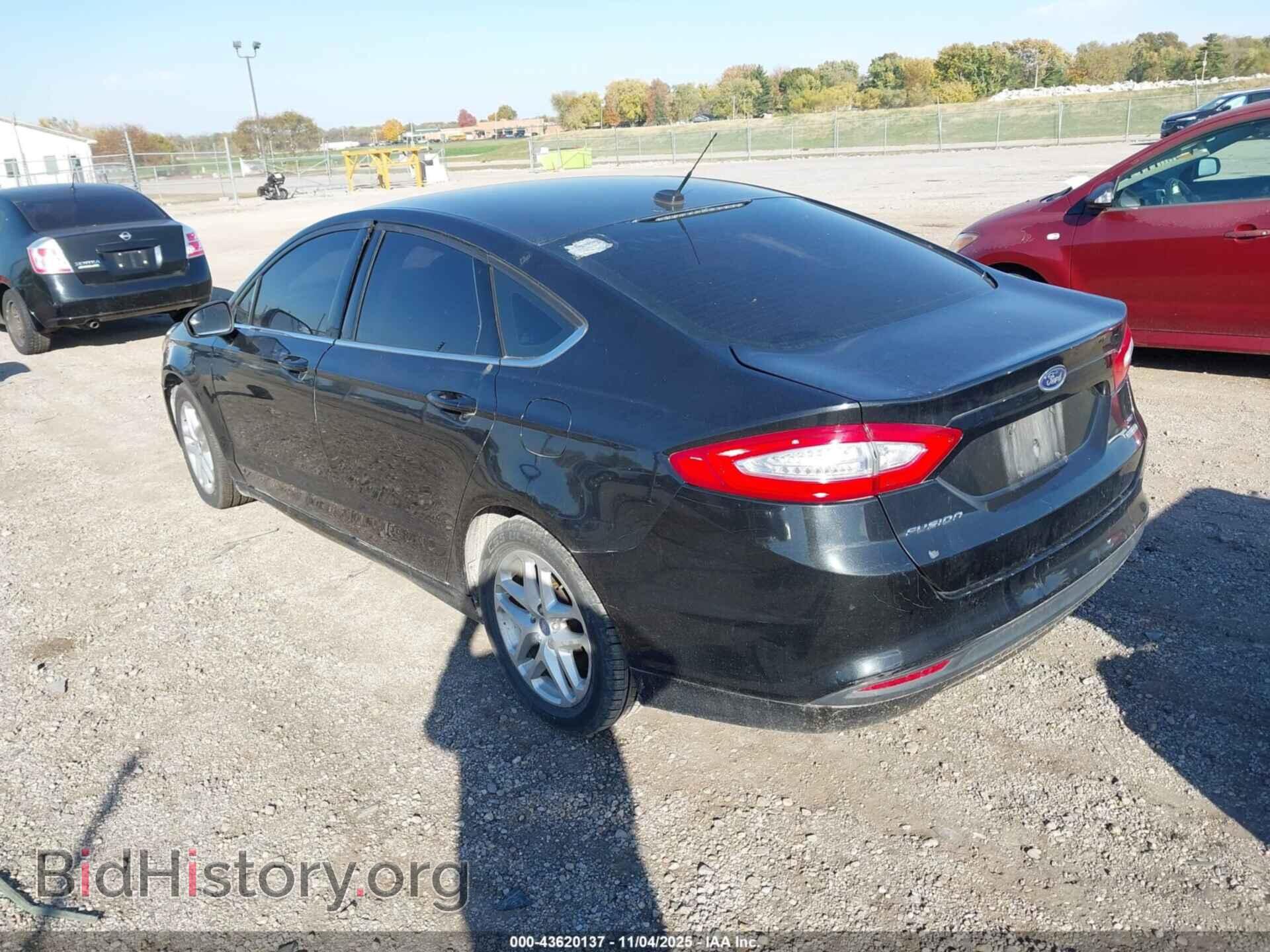 2014 FORD FUSION - VIN: 3FA6P0HD8ER275285 - Фото 3