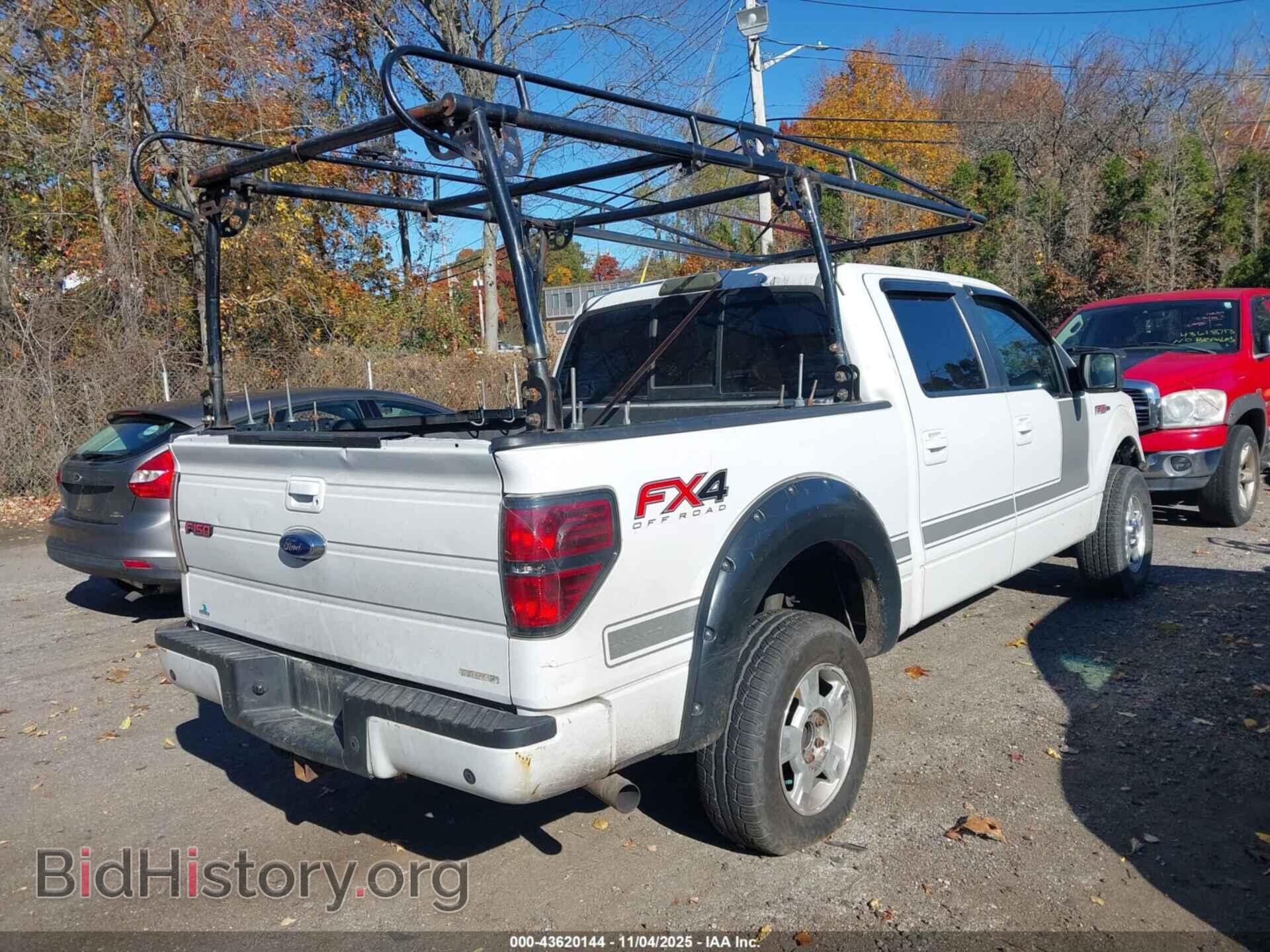 2013 FORD F-150 - VIN: 1FTFW1EF8DFA96040 - Фото 4