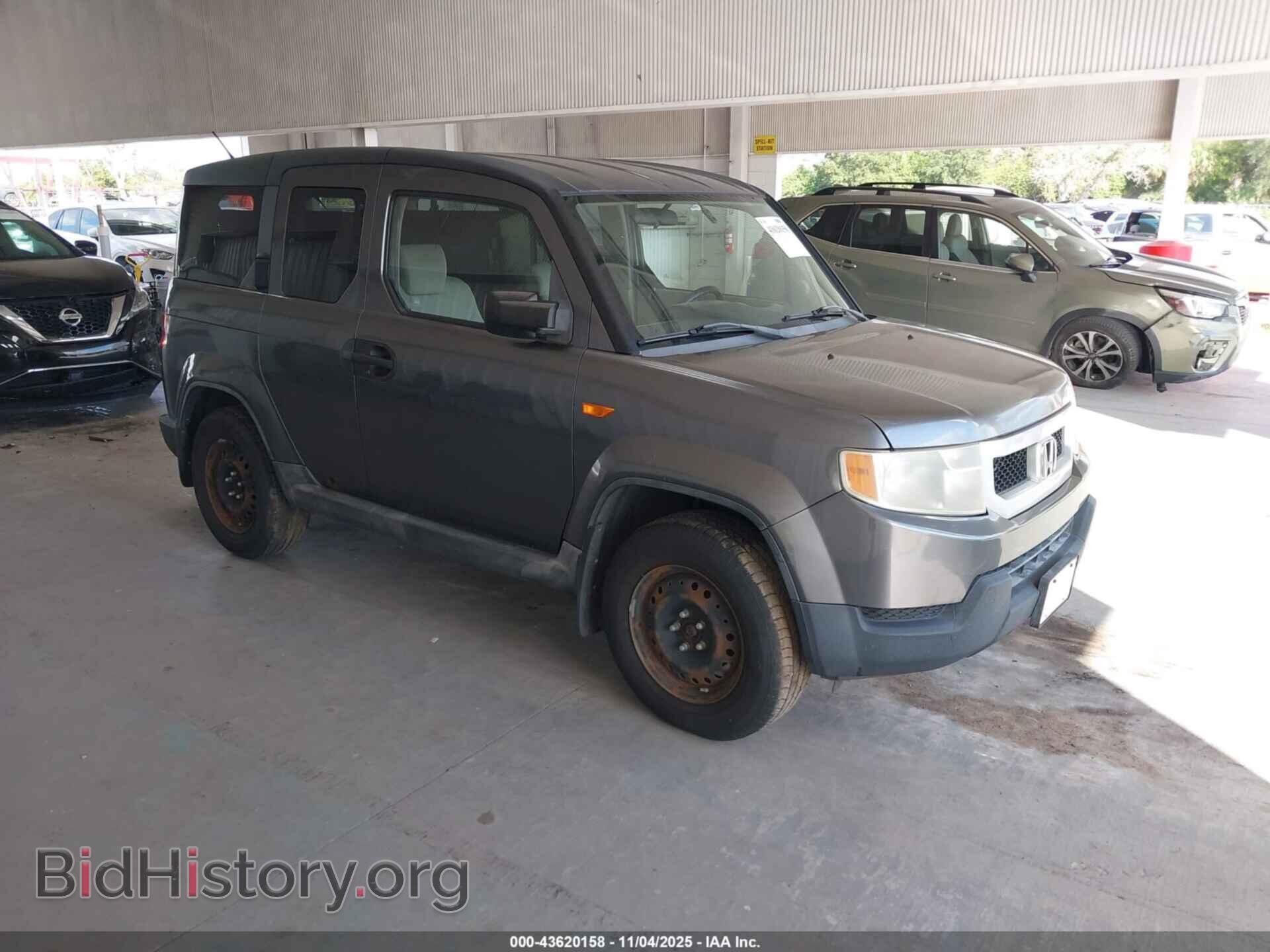 Photo 5J6YH2H37BL003950 - HONDA ELEMENT 2011