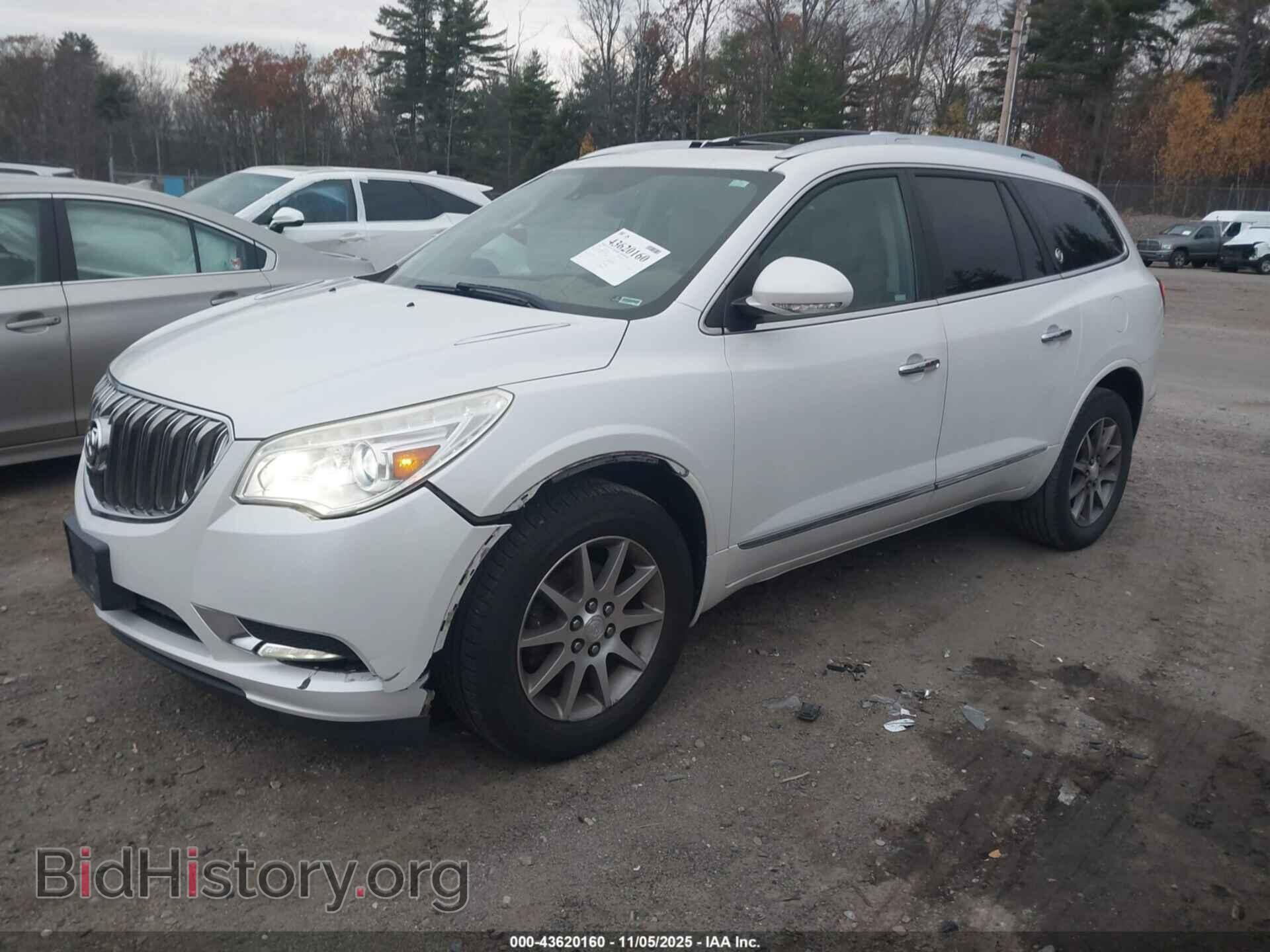 2016 BUICK ENCLAVE - VIN: 5GAKVBKD0GJ164859 - Фото 2