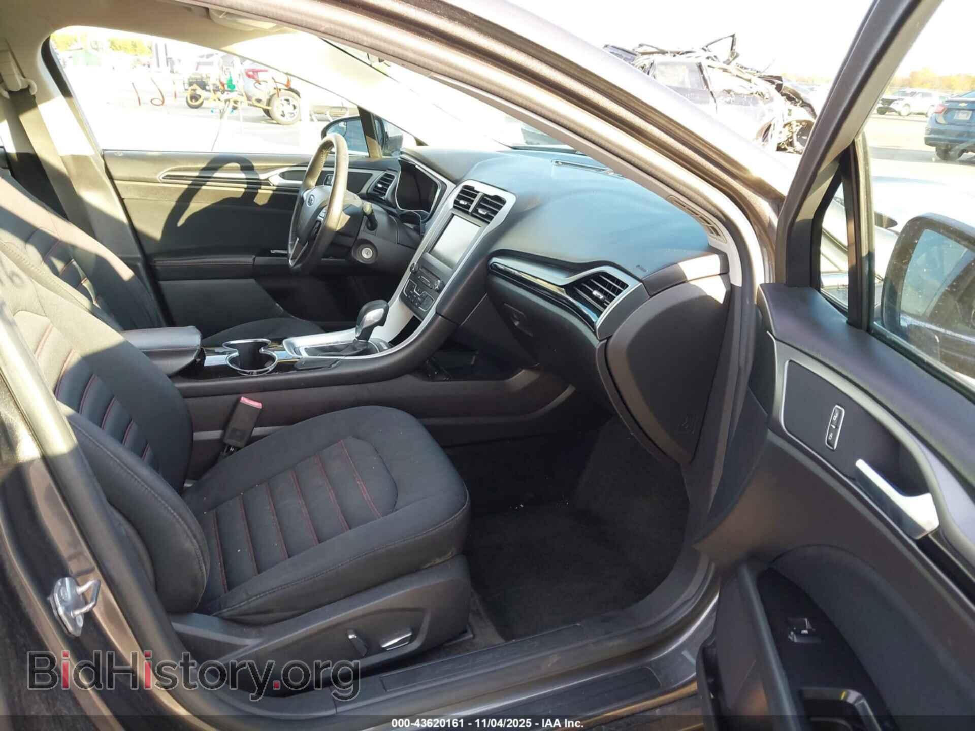 2016 FORD FUSION - VIN: 3FA6P0H75GR230303 - Фото 5
