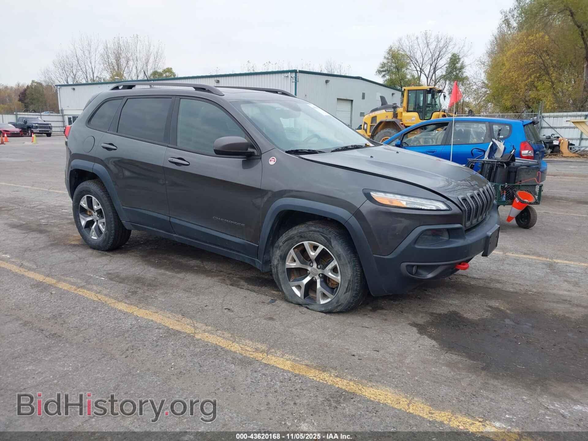 Photo 1C4PJMBS8EW211436 - JEEP CHEROKEE 2014