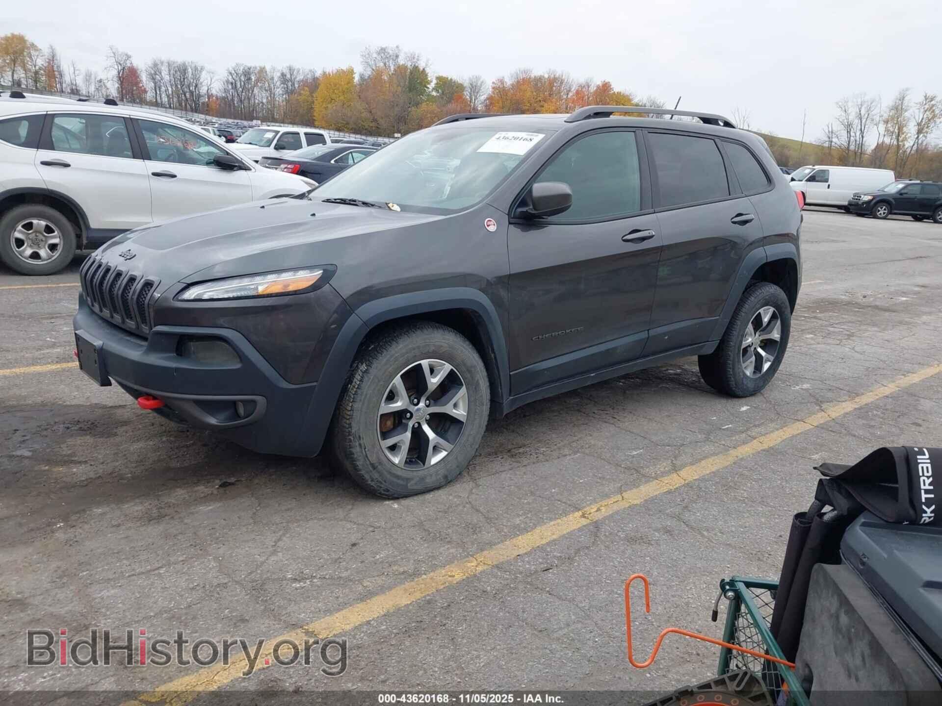 2014 JEEP CHEROKEE - VIN: 1C4PJMBS8EW211436 - Photo 2