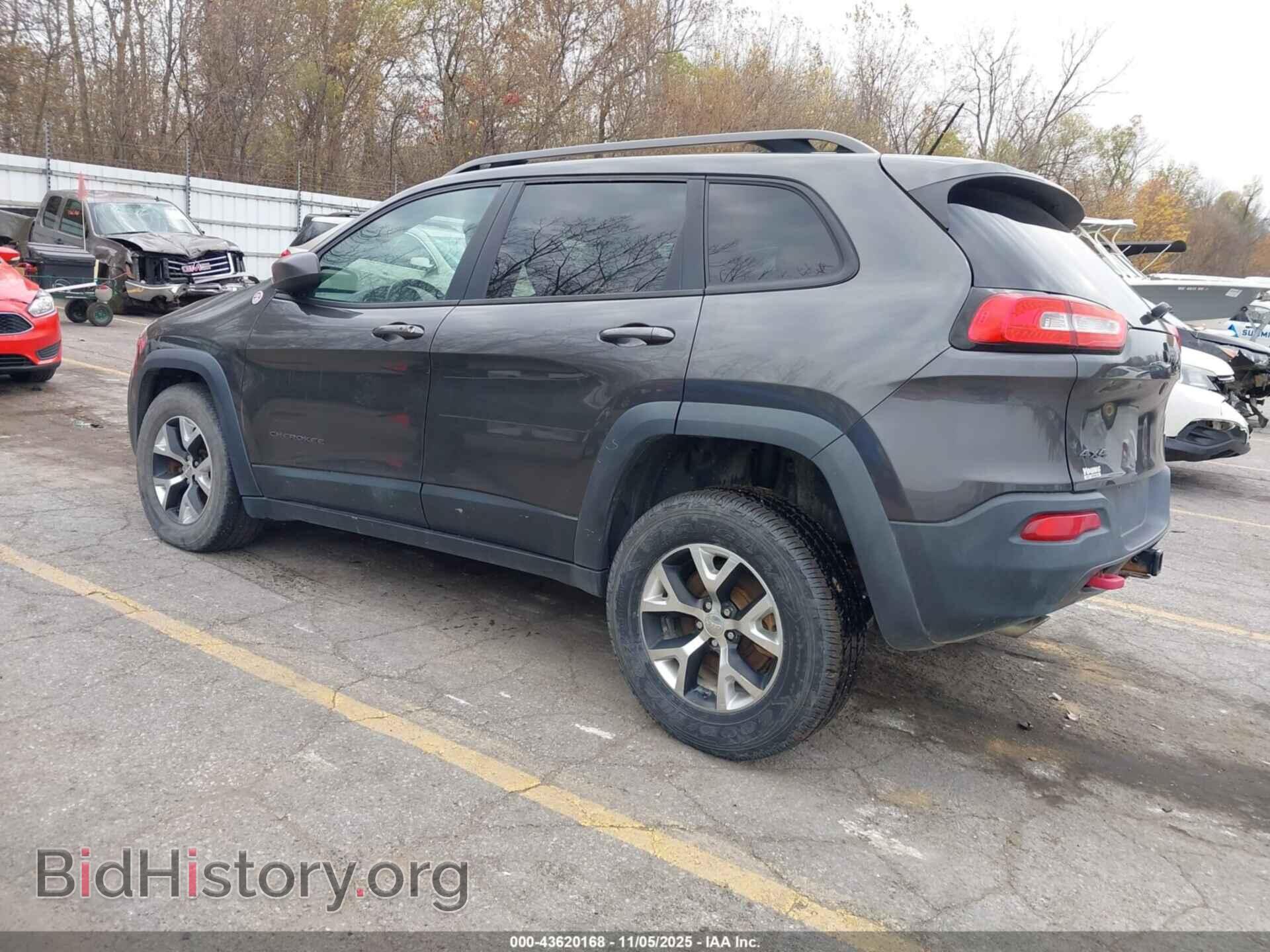 2014 JEEP CHEROKEE - VIN: 1C4PJMBS8EW211436 - Photo 3