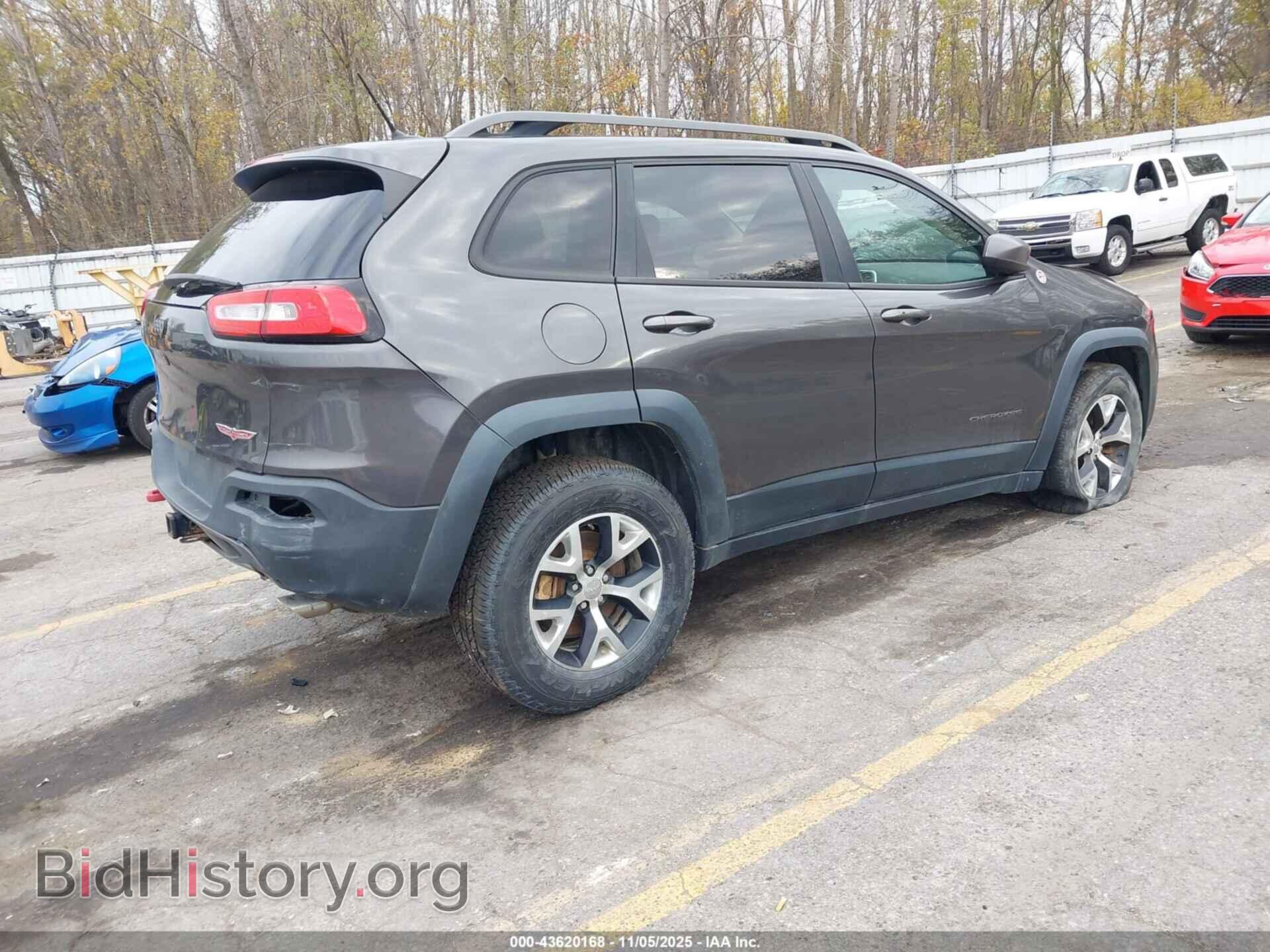 2014 JEEP CHEROKEE - VIN: 1C4PJMBS8EW211436 - Photo 4