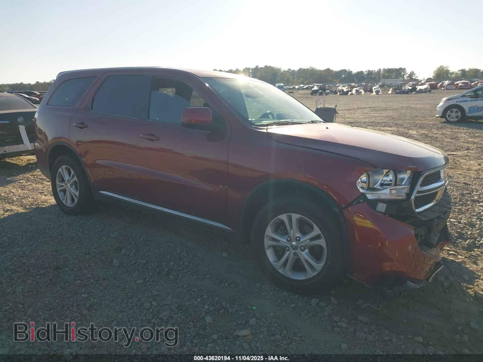 Photo 1C4RDHAG2DC687783 - DODGE DURANGO 2013