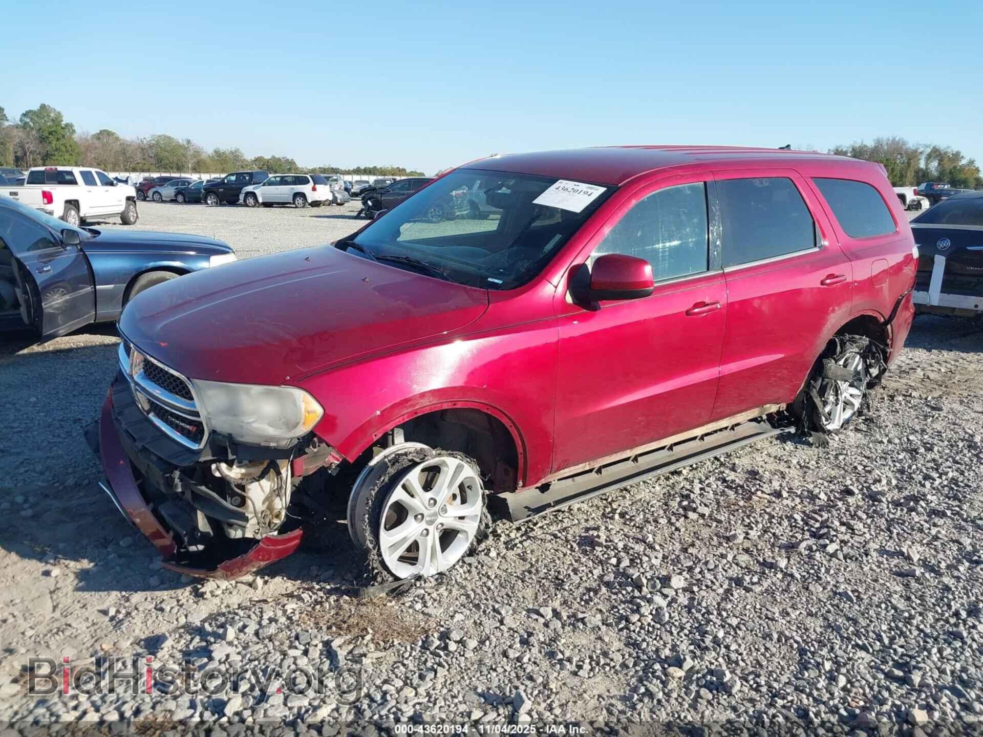 2013 DODGE DURANGO - VIN: 1C4RDHAG2DC687783 - Фото 2