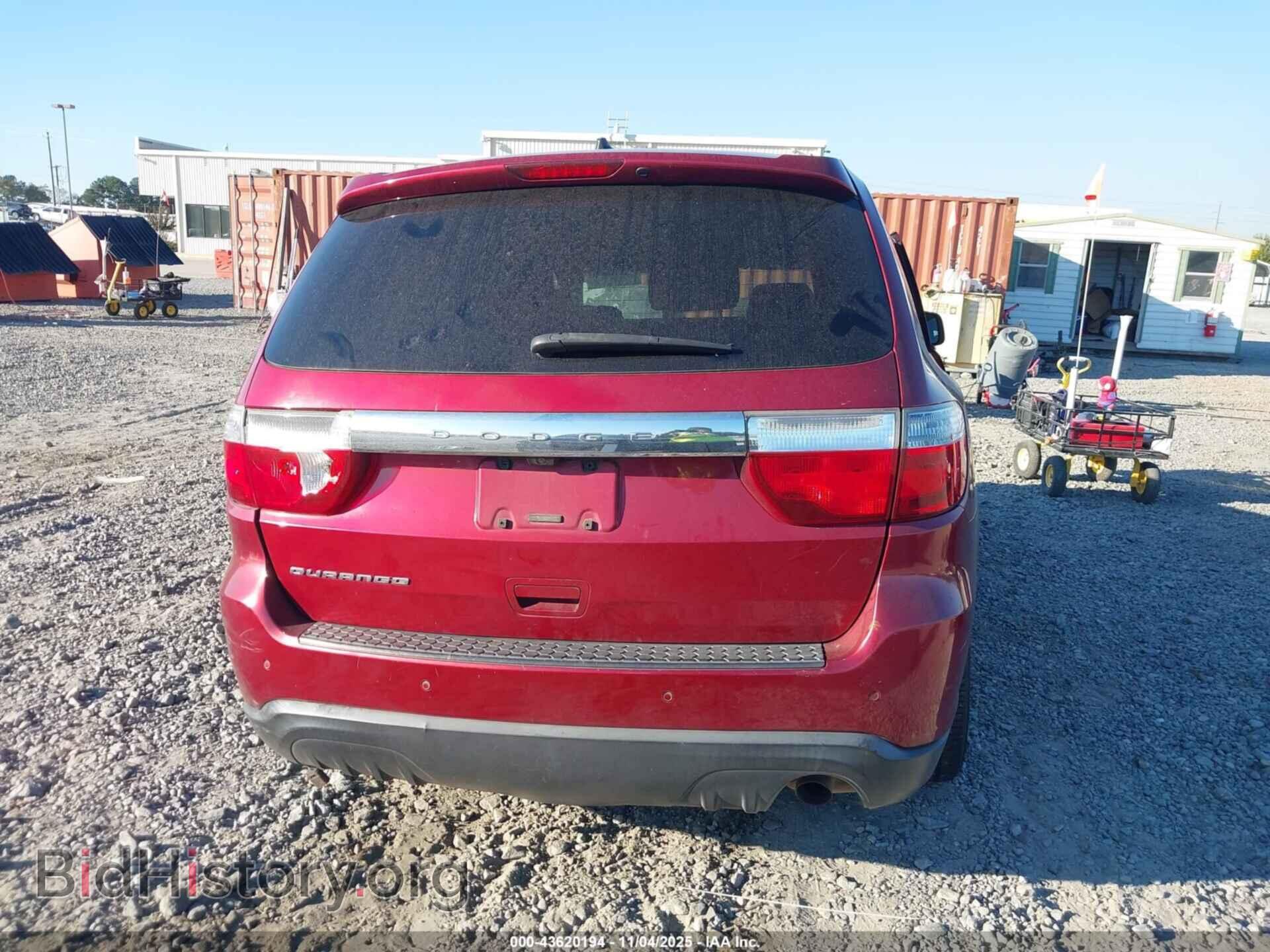 2013 DODGE DURANGO - VIN: 1C4RDHAG2DC687783 - Фото 16