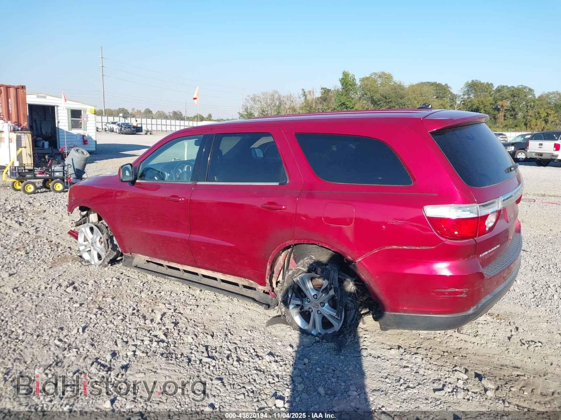 2013 DODGE DURANGO - VIN: 1C4RDHAG2DC687783 - Фото 3