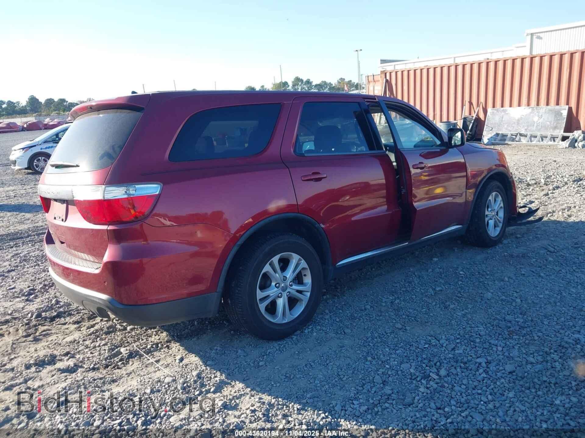 2013 DODGE DURANGO - VIN: 1C4RDHAG2DC687783 - Фото 4