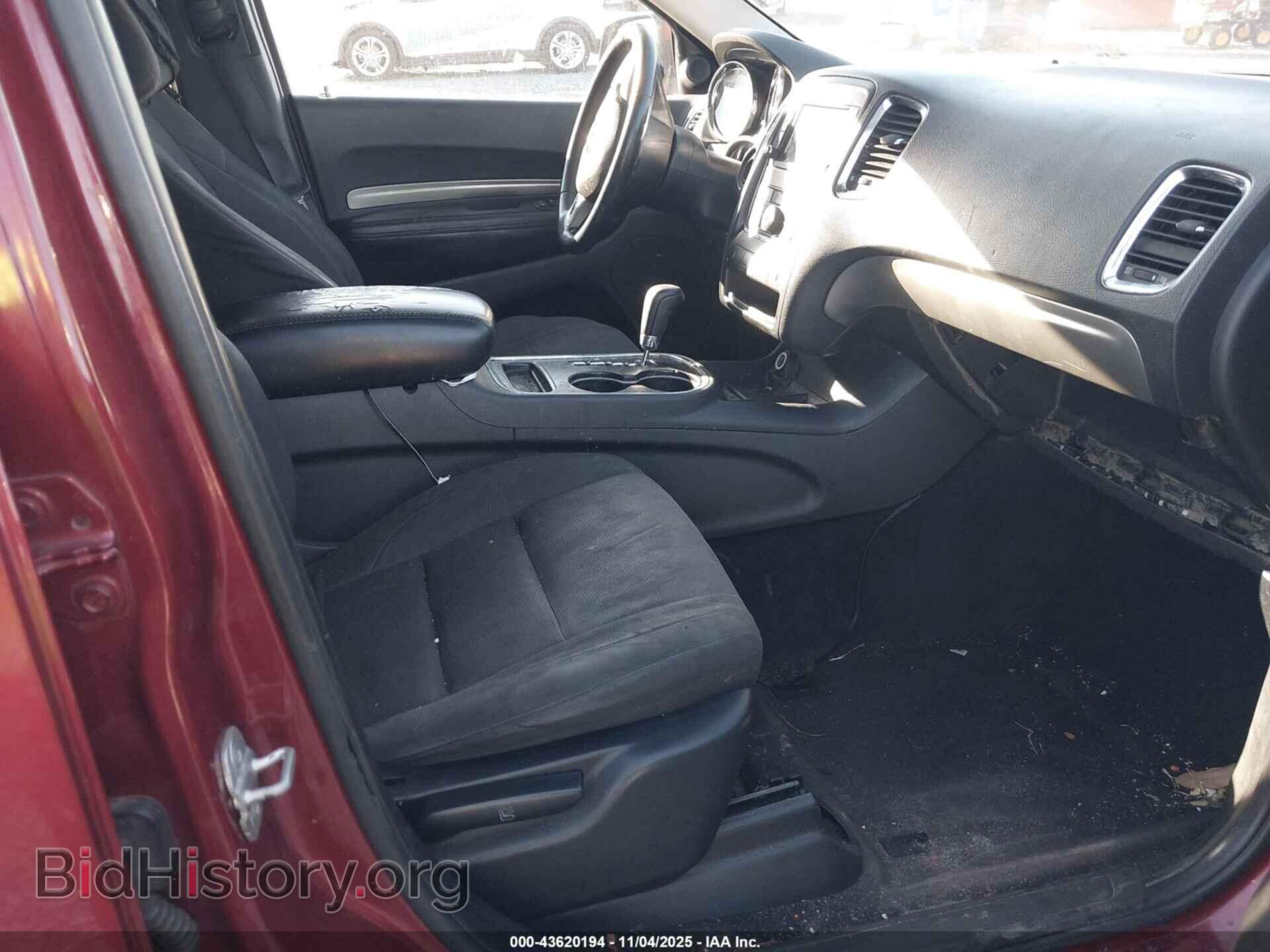 2013 DODGE DURANGO - VIN: 1C4RDHAG2DC687783 - Фото 5