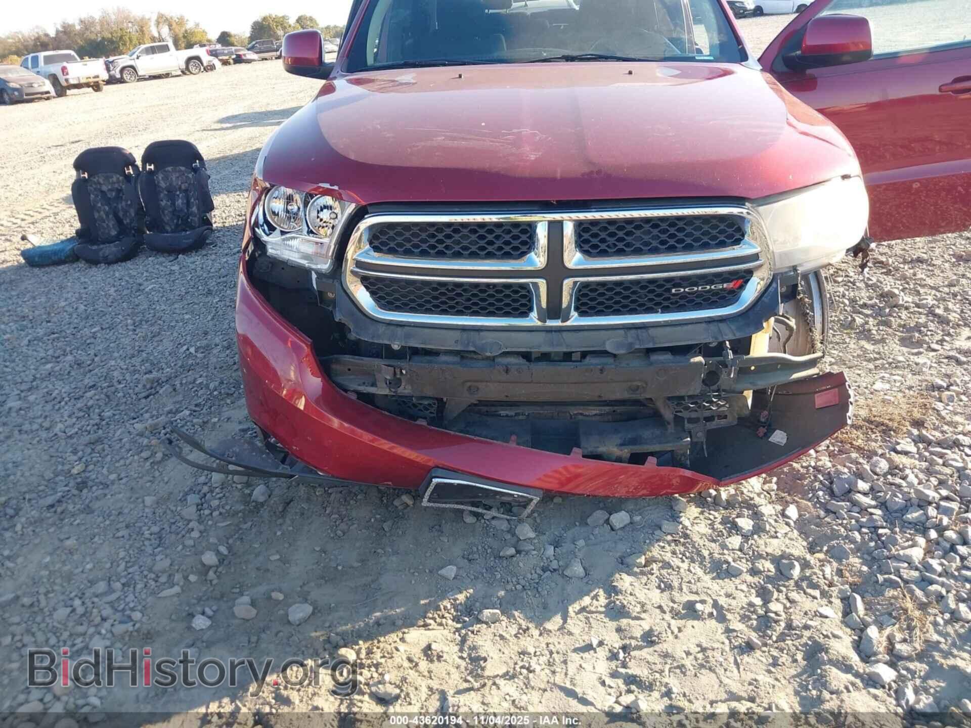 2013 DODGE DURANGO - VIN: 1C4RDHAG2DC687783 - Фото 6