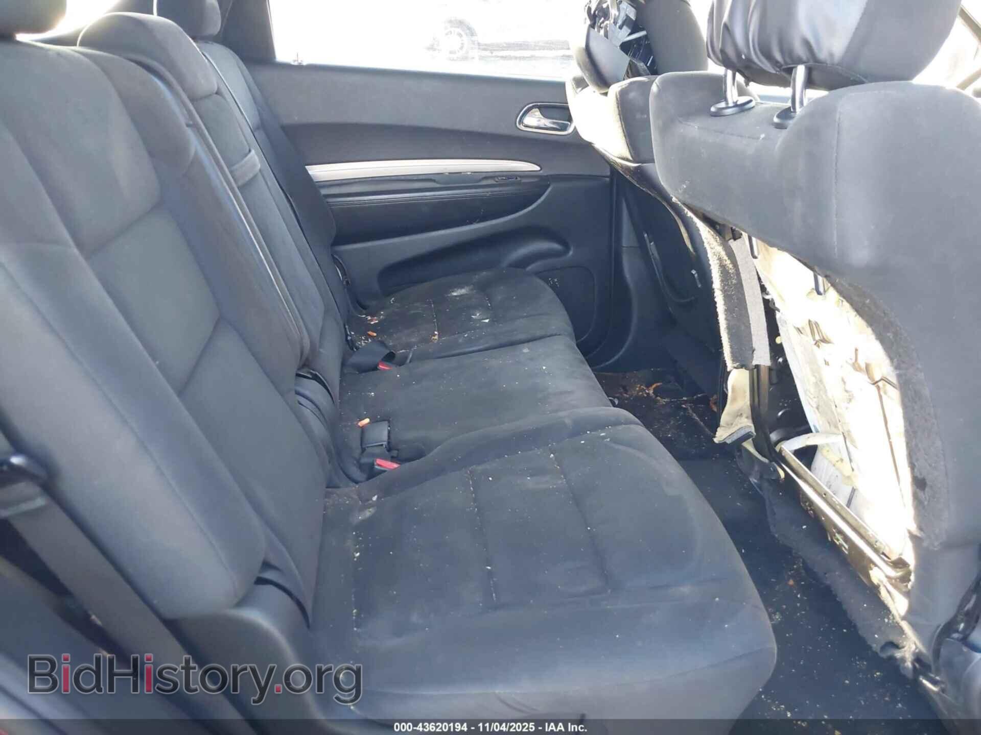 2013 DODGE DURANGO - VIN: 1C4RDHAG2DC687783 - Фото 8