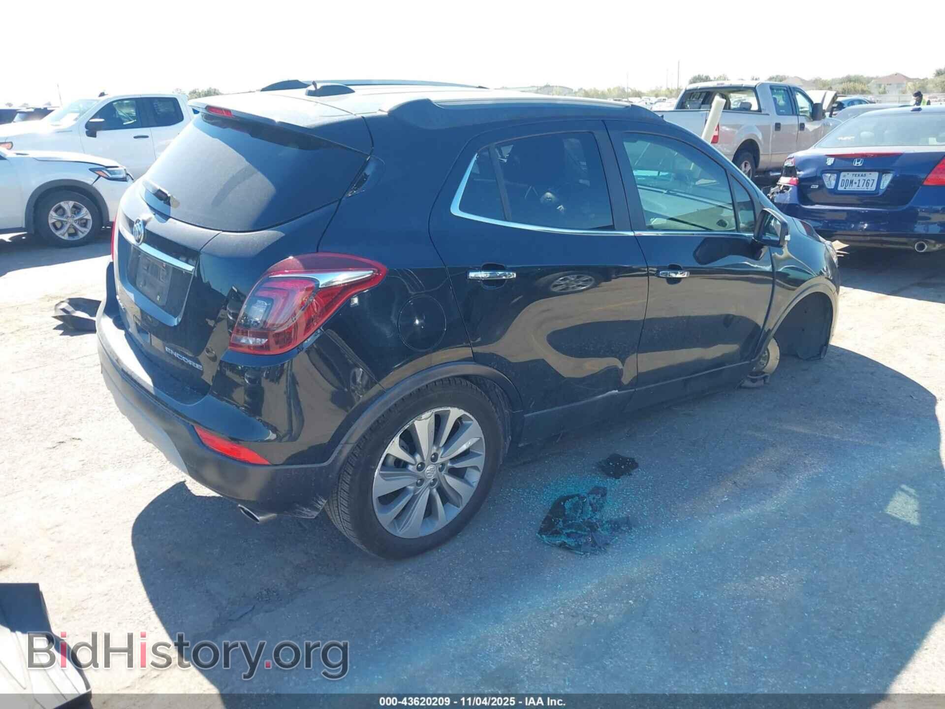 2018 BUICK ENCORE - VIN: KL4CJASB8JB686531 - Photo 4
