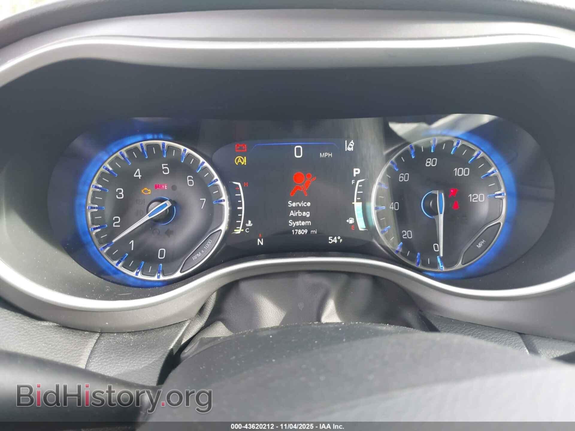 2025 CHRYSLER PACIFICA - VIN: 2C4RC1BG2SR545270 - Фото 7