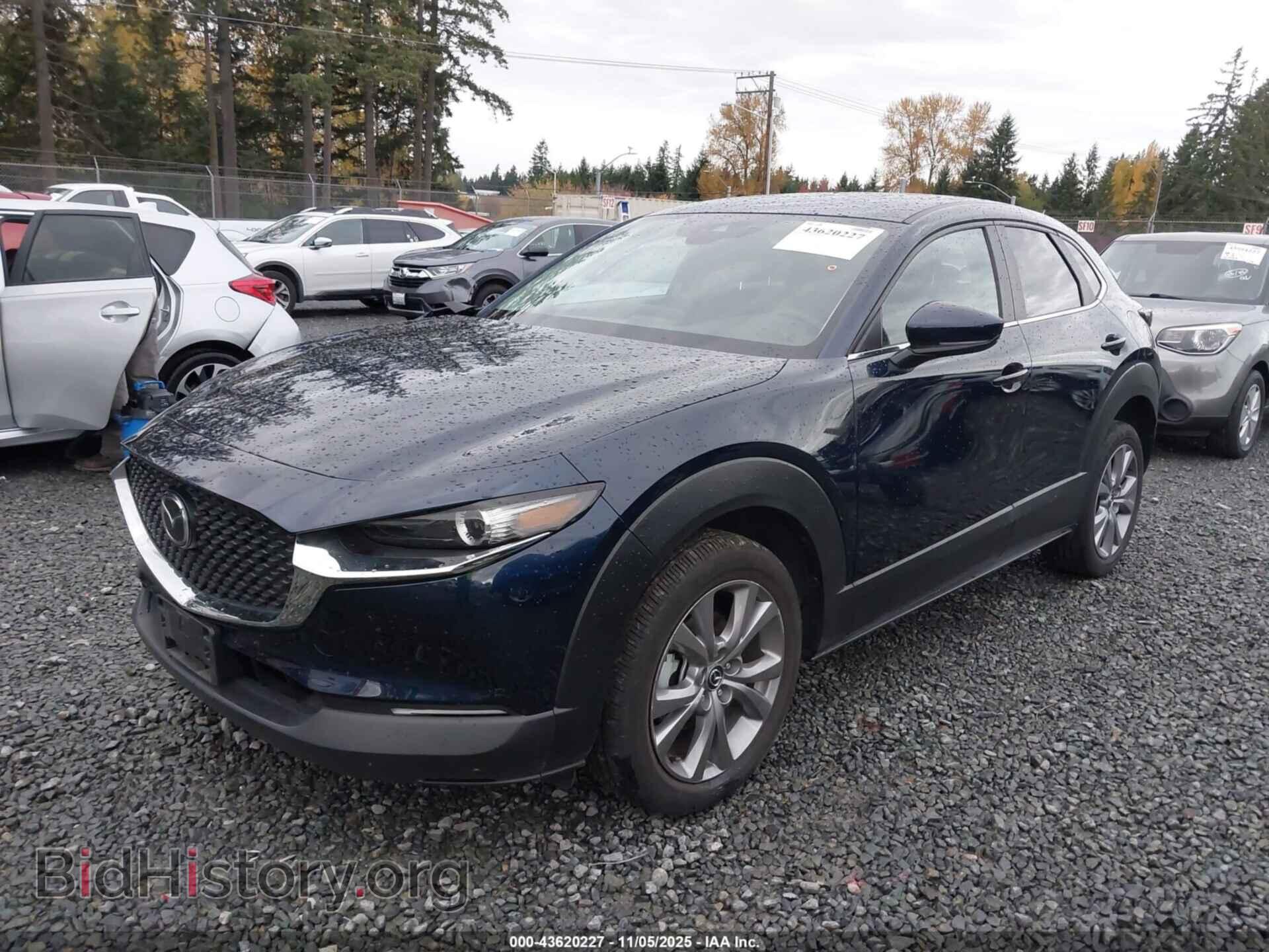 2021 MAZDA CX-30 - VIN: 3MVDMBBL3MM315238 - Фото 2