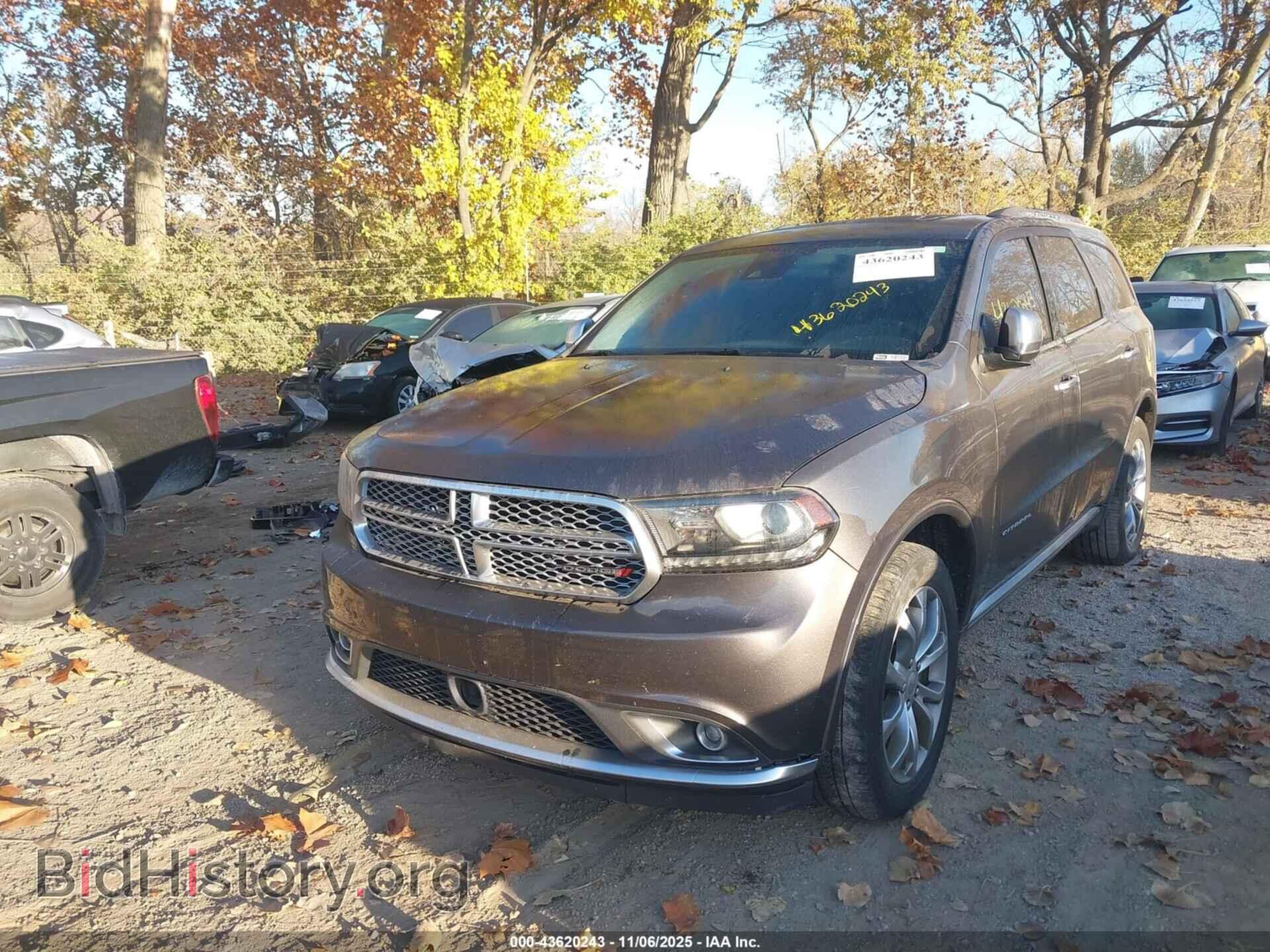 2016 DODGE DURANGO - VIN: 1C4RDJEG0GC449551 - Photo 2