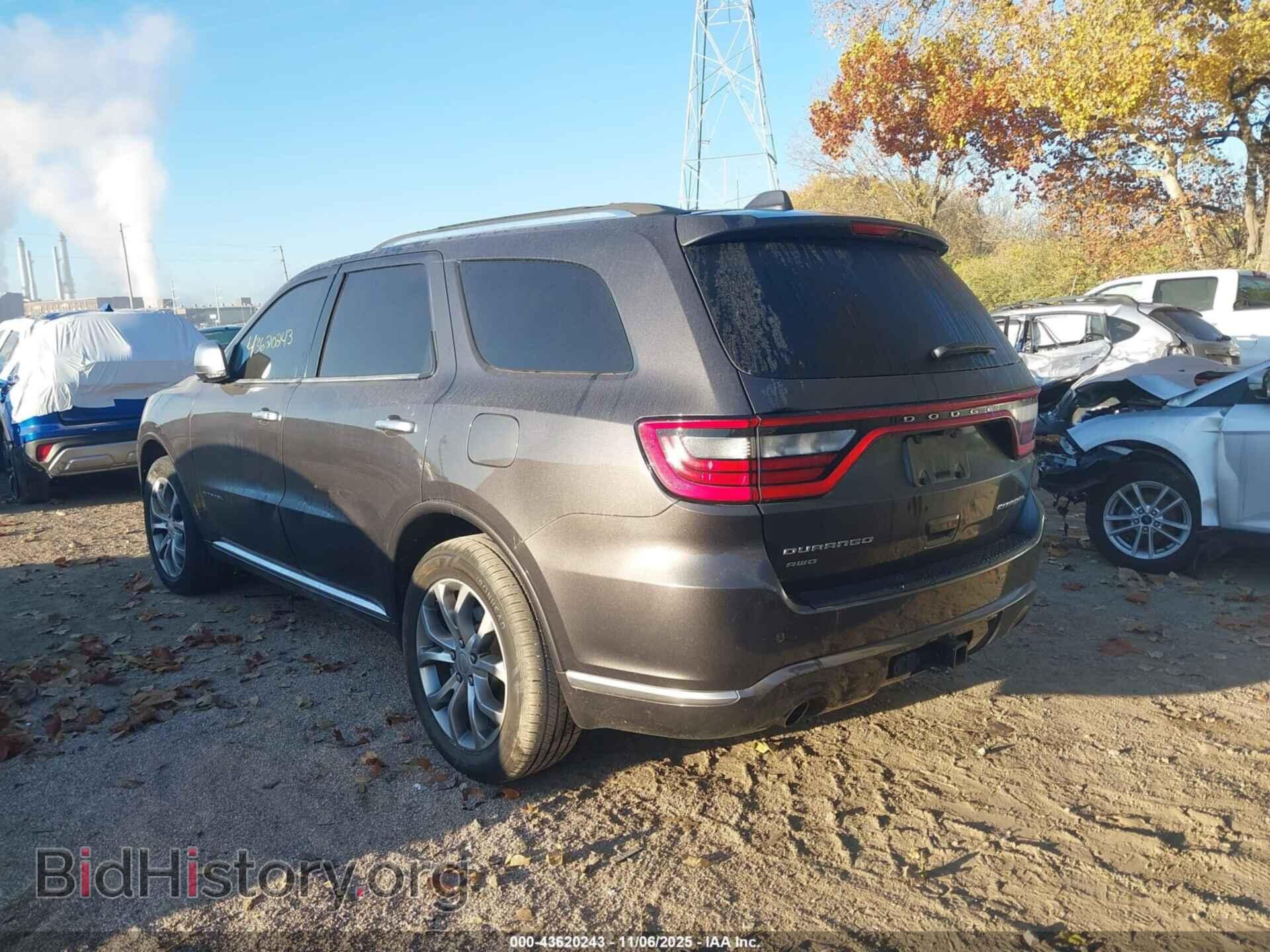 2016 DODGE DURANGO - VIN: 1C4RDJEG0GC449551 - Photo 3