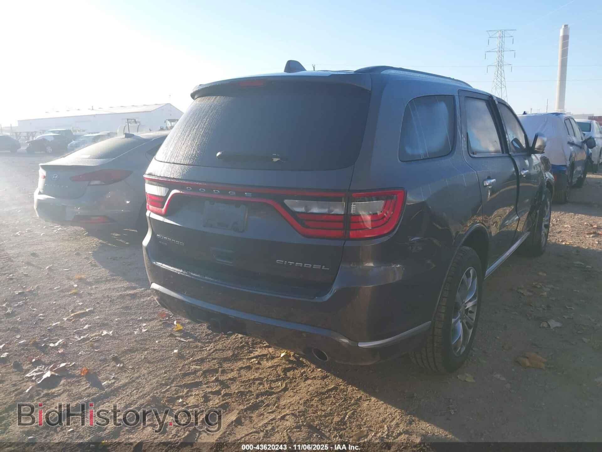 2016 DODGE DURANGO - VIN: 1C4RDJEG0GC449551 - Photo 4