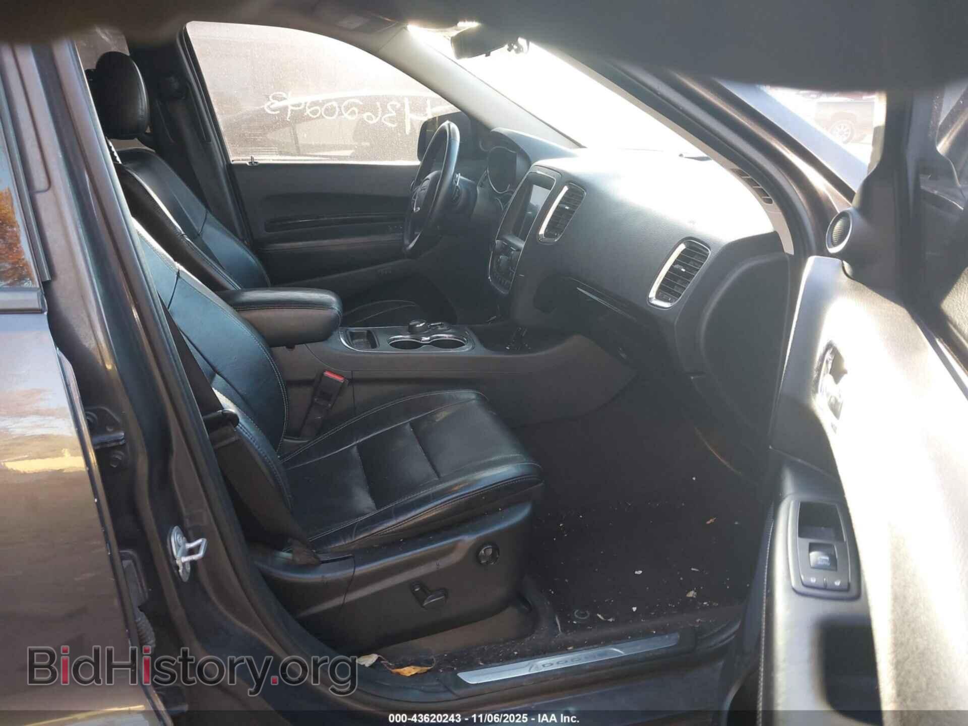 2016 DODGE DURANGO - VIN: 1C4RDJEG0GC449551 - Photo 5