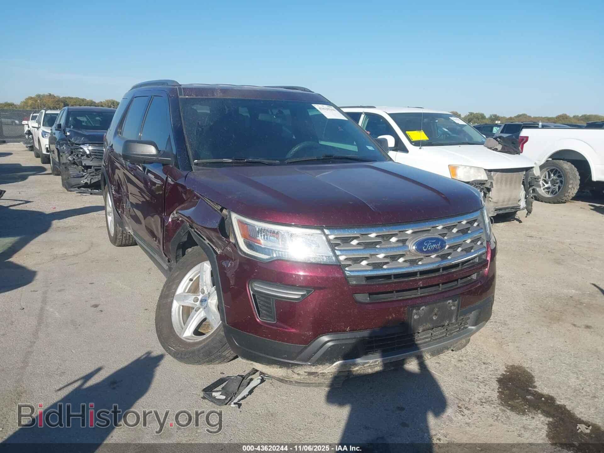 Фотография 1FM5K7DH8JGB99148 - FORD EXPLORER 2018