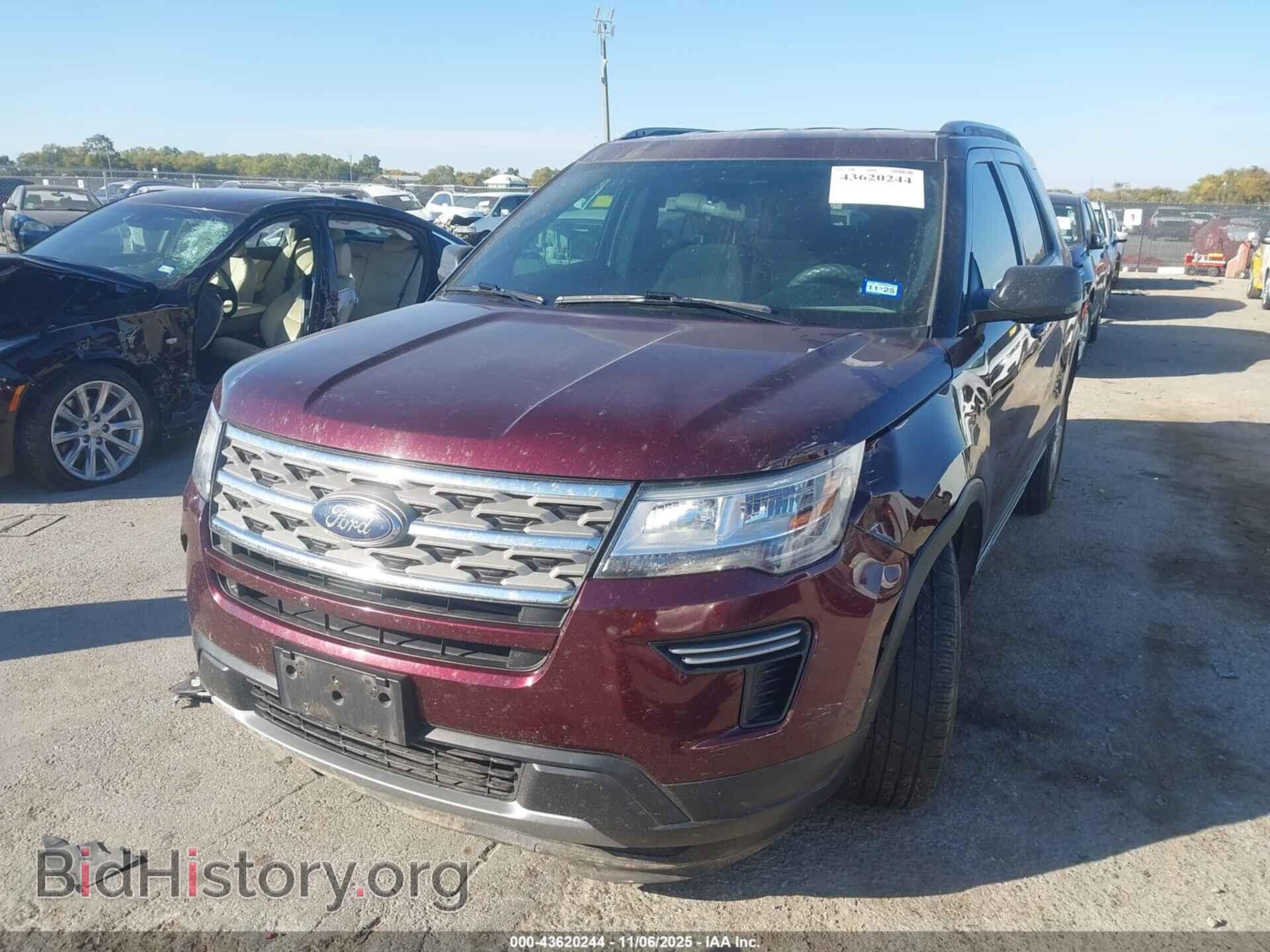 2018 FORD EXPLORER - VIN: 1FM5K7DH8JGB99148 - Photo 2