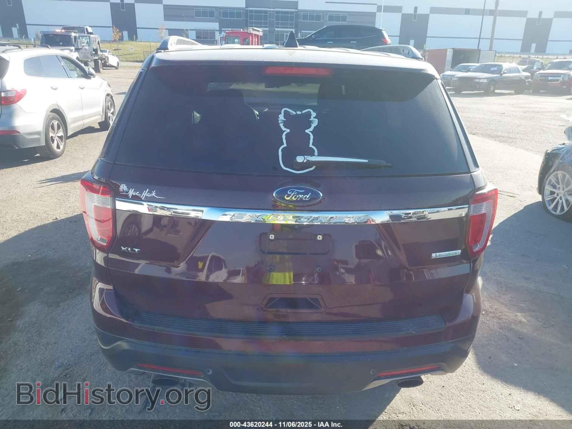 2018 FORD EXPLORER - VIN: 1FM5K7DH8JGB99148 - Photo 16