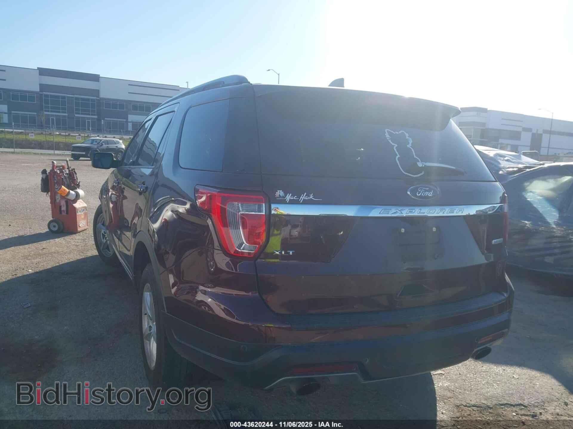 2018 FORD EXPLORER - VIN: 1FM5K7DH8JGB99148 - Photo 3