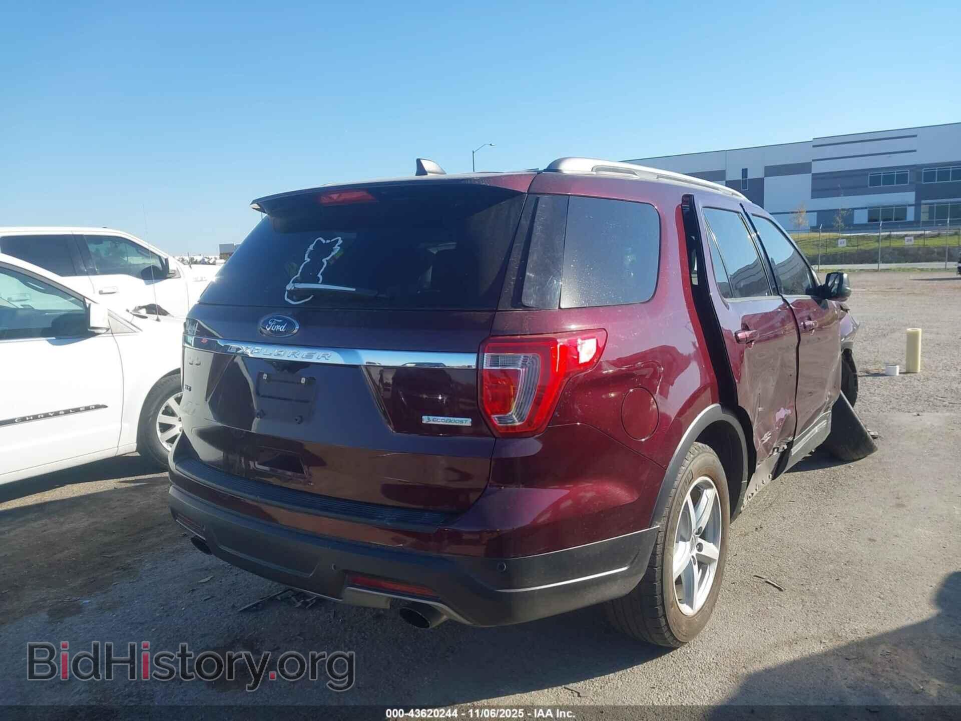 2018 FORD EXPLORER - VIN: 1FM5K7DH8JGB99148 - Photo 4