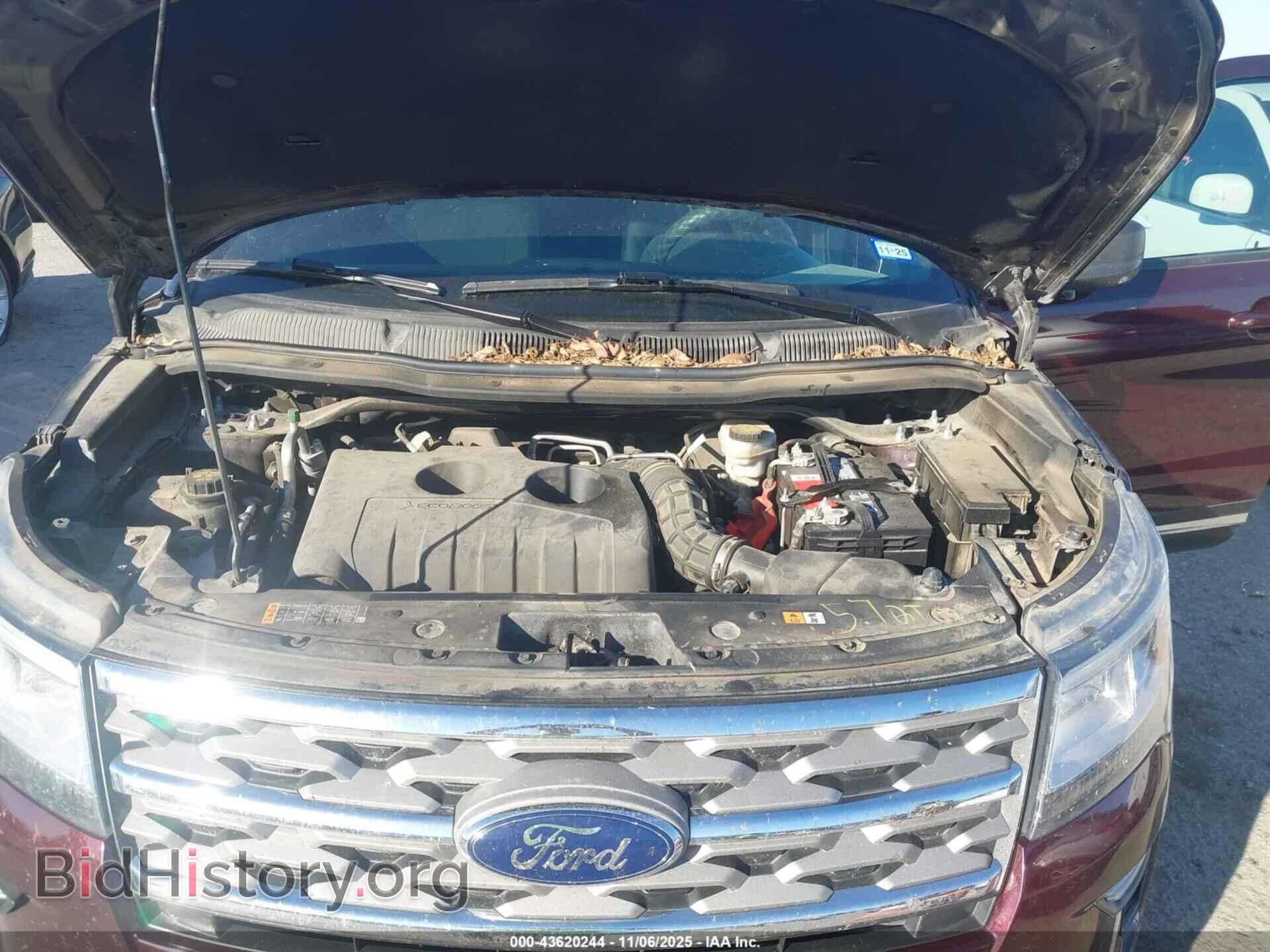 2018 FORD EXPLORER - VIN: 1FM5K7DH8JGB99148 - Photo 10