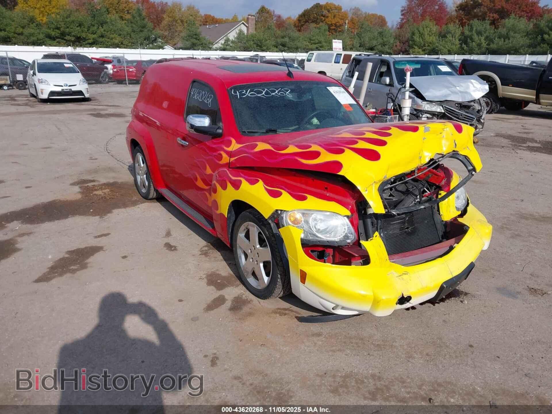 Photo 3GCDA35P18S529449 - CHEVROLET HHR PANEL 2008