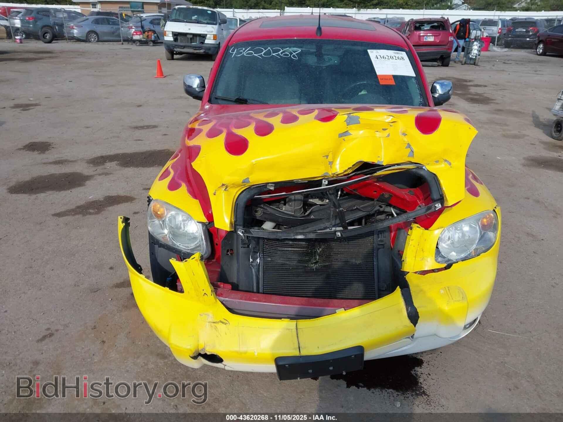 2008 CHEVROLET HHR PANEL - VIN: 3GCDA35P18S529449 - Фото 6