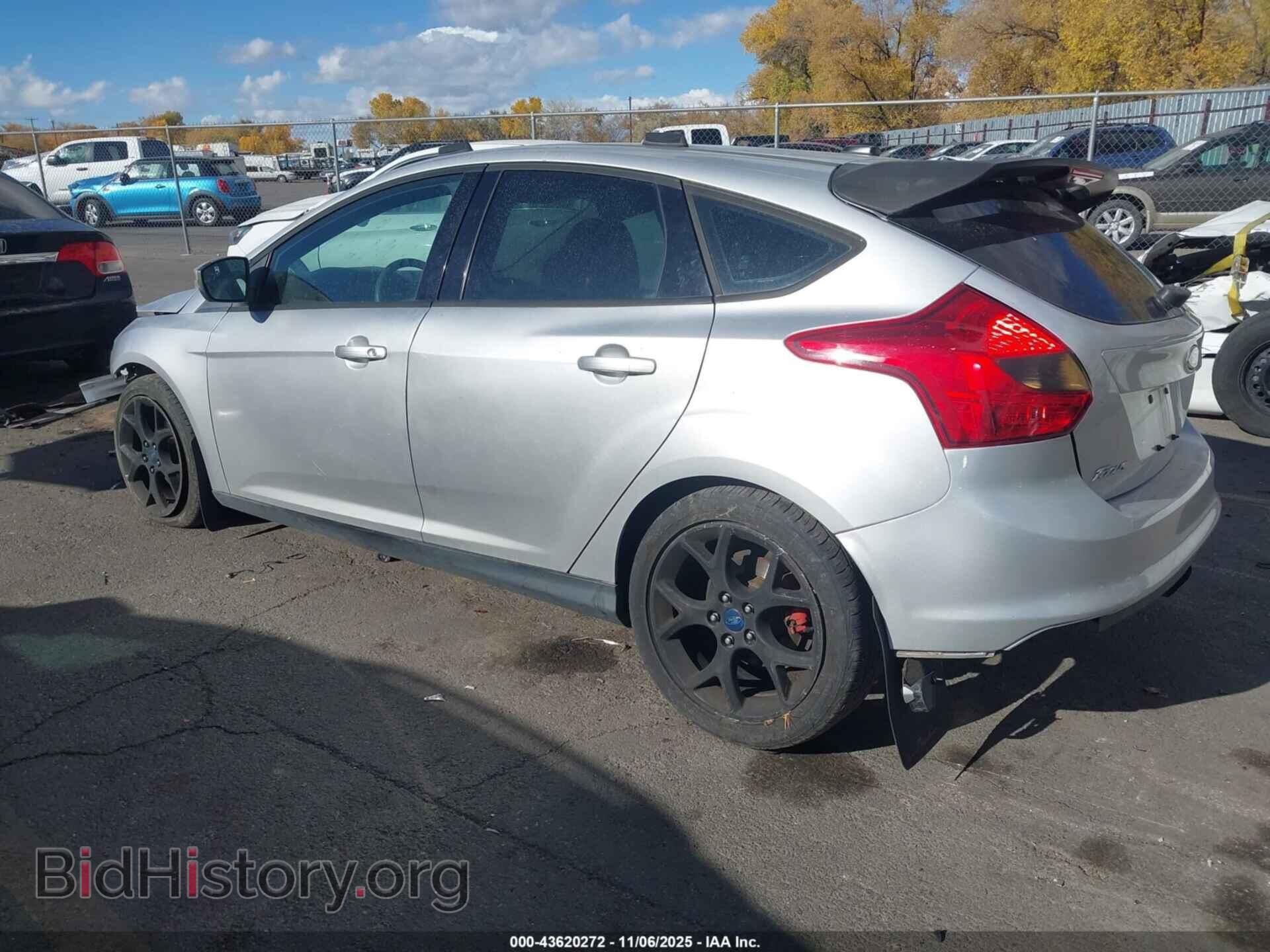 2013 FORD FOCUS - VIN: 1FADP3K22DL123922 - Фото 3