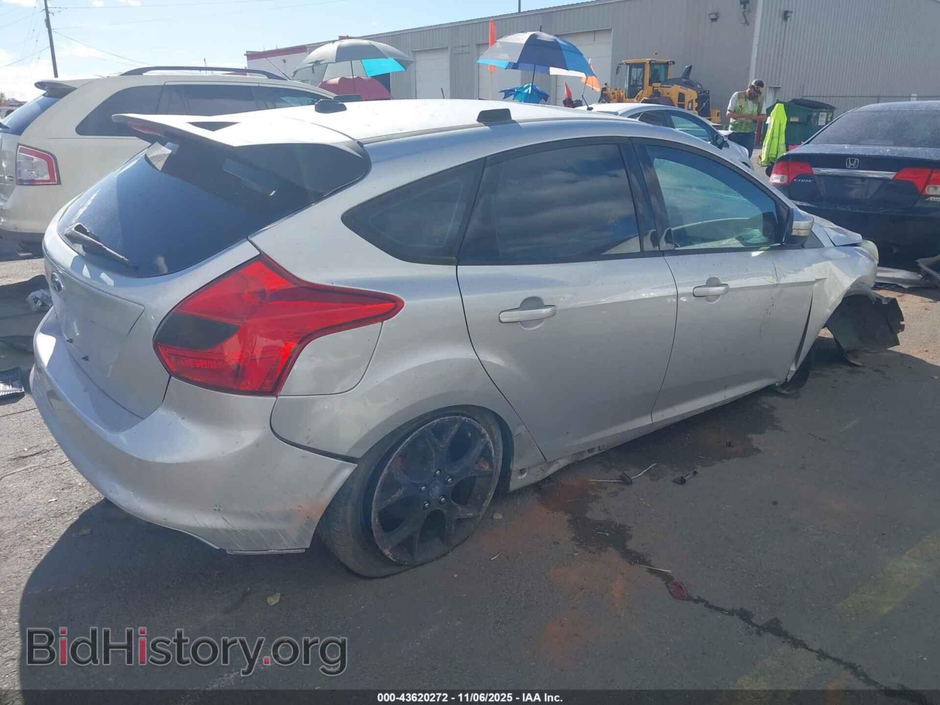 2013 FORD FOCUS - VIN: 1FADP3K22DL123922 - Фото 4